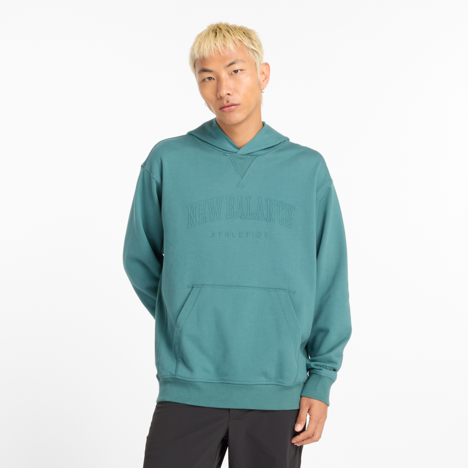 New Balance Graphic Hoodie Better in