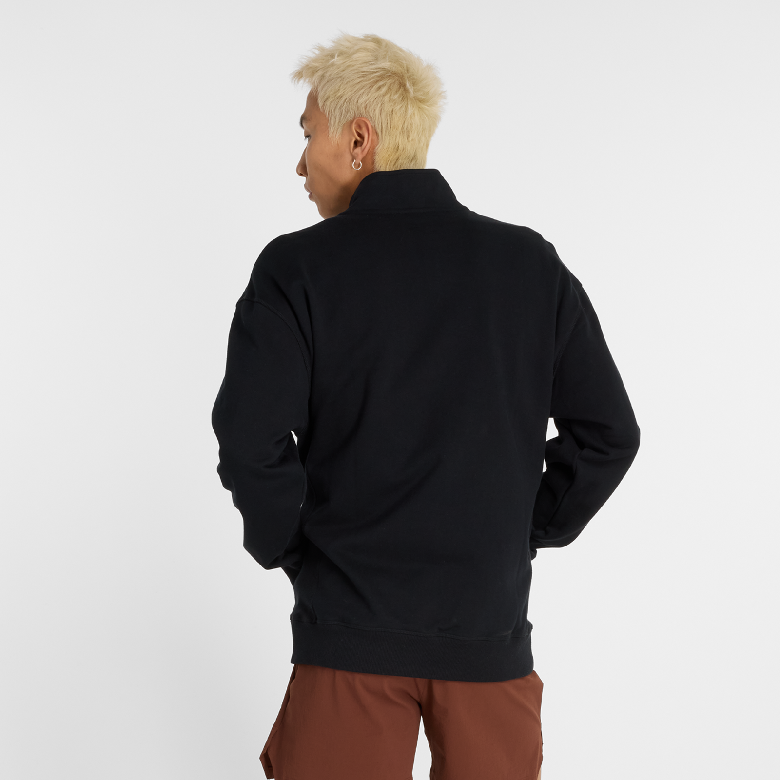 New Balance Athletics Fleece 1/2 Zip in