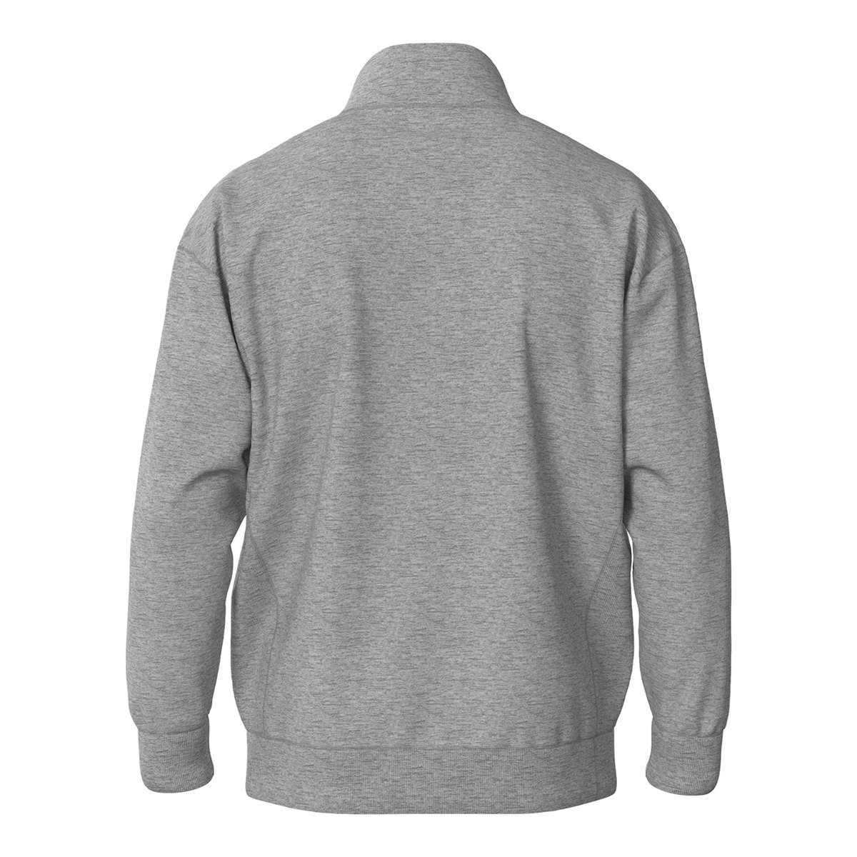 New Balance Athletics Fleece 1/2 Zip in GRAU