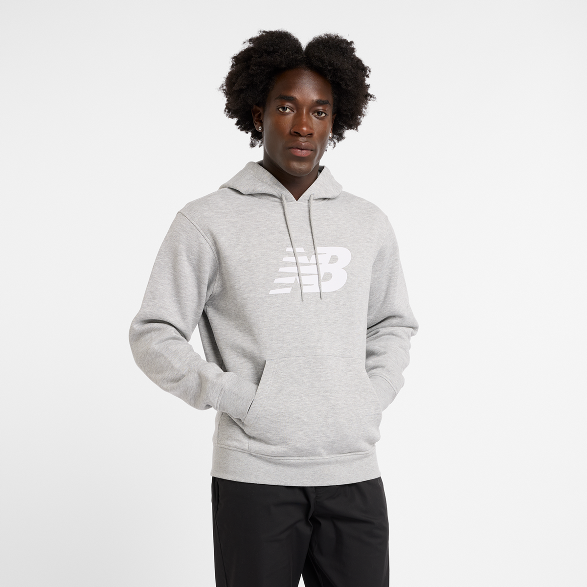 New Balance Sport Core Brushed Hoodie in