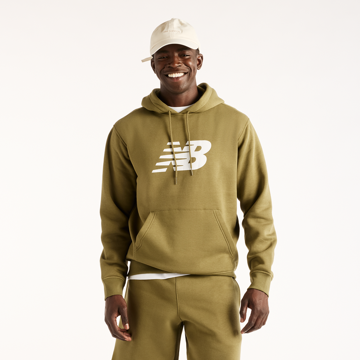 New Balance Sport Core Brushed Hoodie in