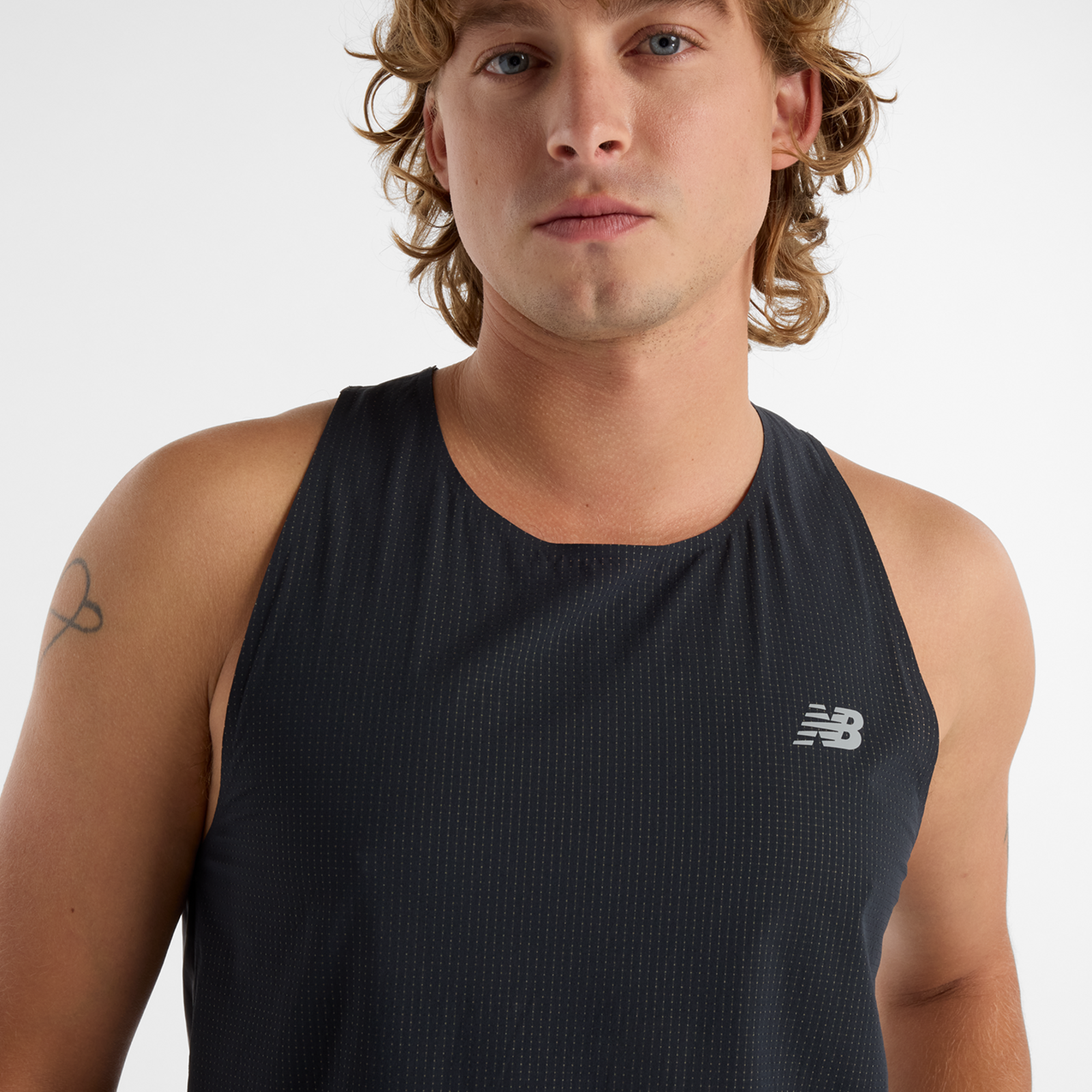 New Balance Race Day Ultra Light Singlet in