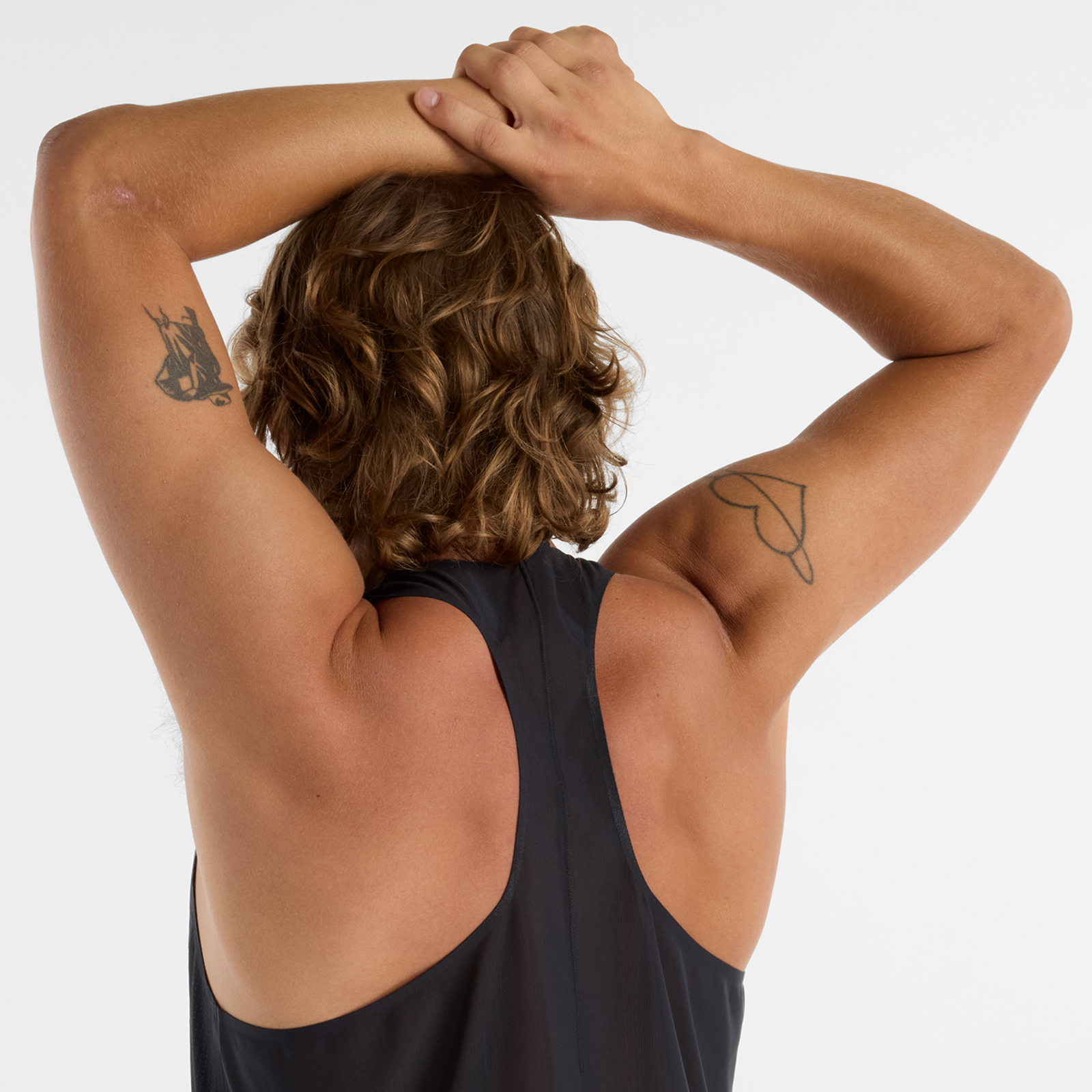 New Balance Race Day Ultra Light Singlet in