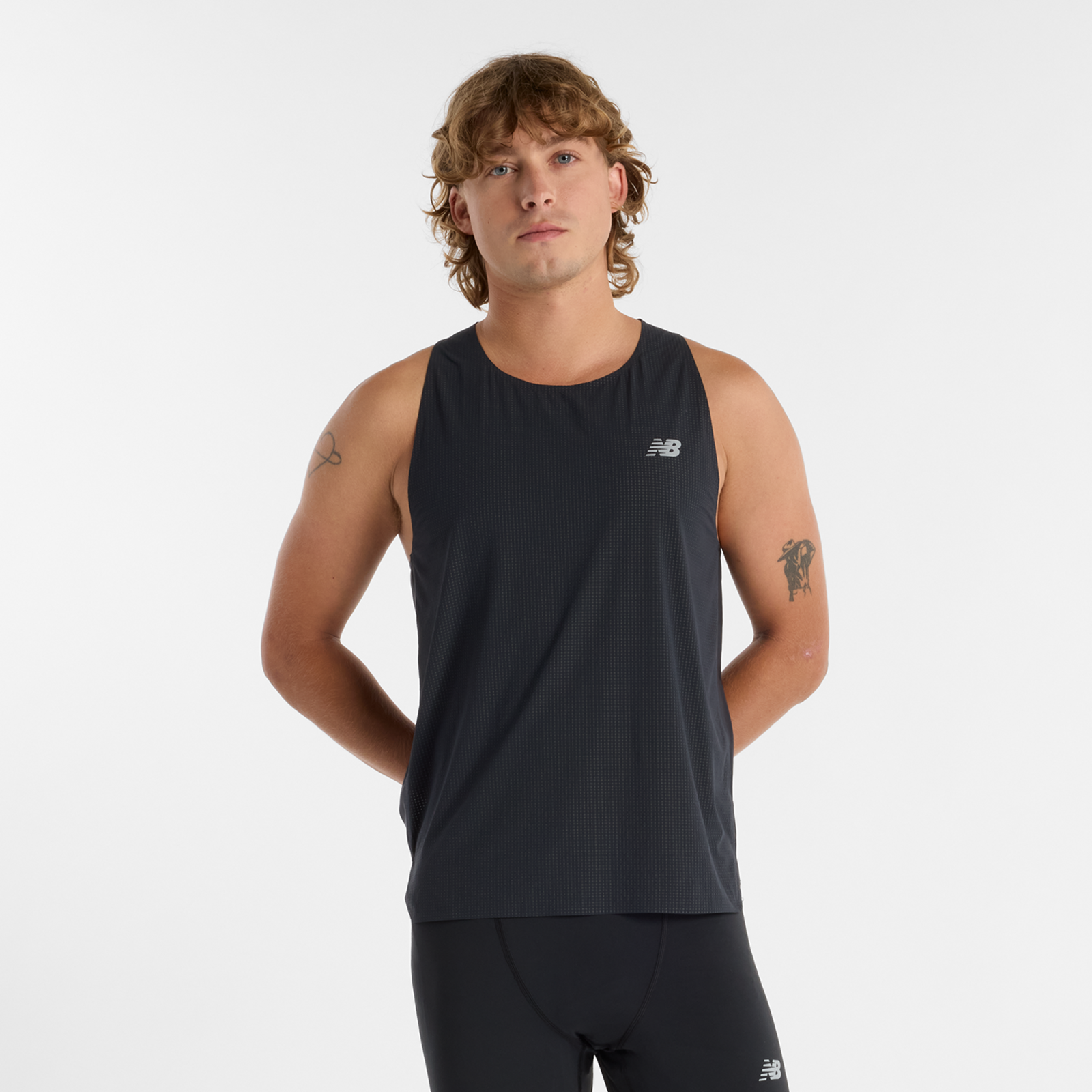 New Balance Race Day Ultra Light Singlet in