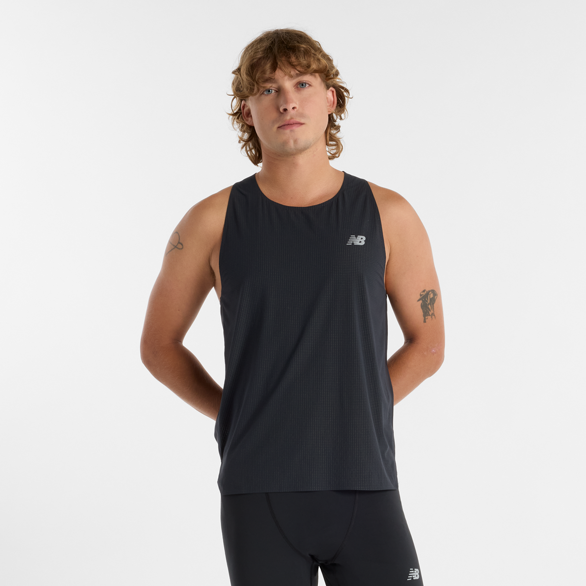 New Balance Race Day Ultra Light Singlet in