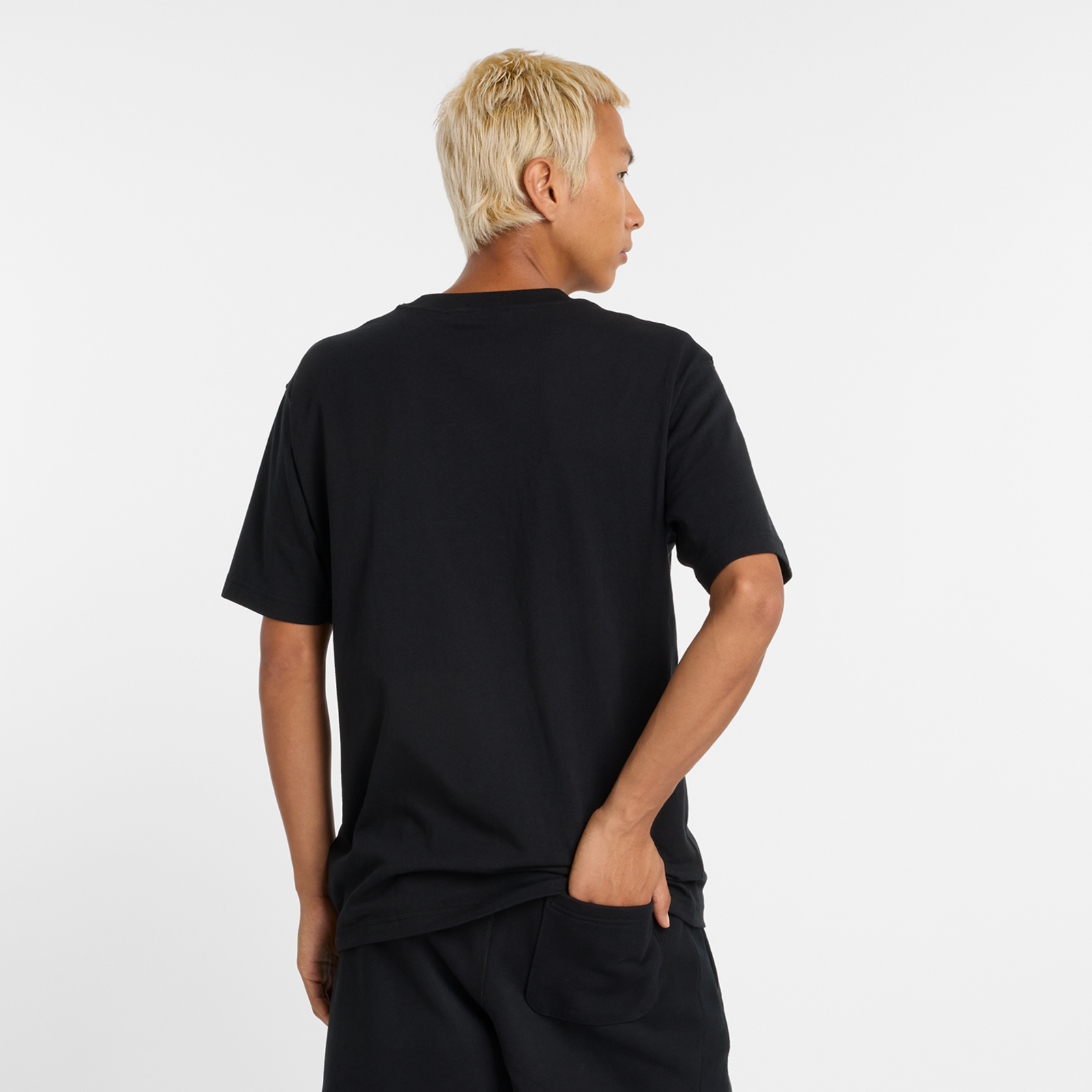 New Balance Athletics Logo T-Shirt in