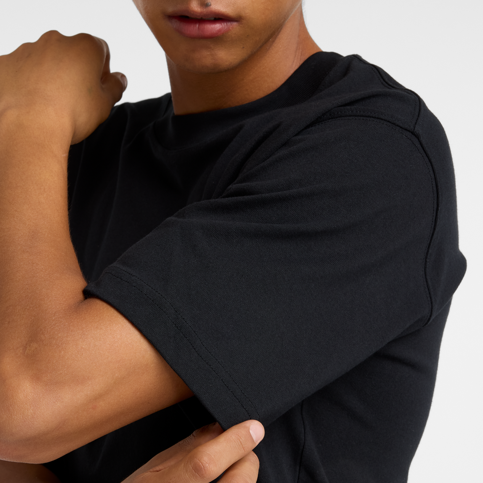 New Balance Athletics Logo T-Shirt in
