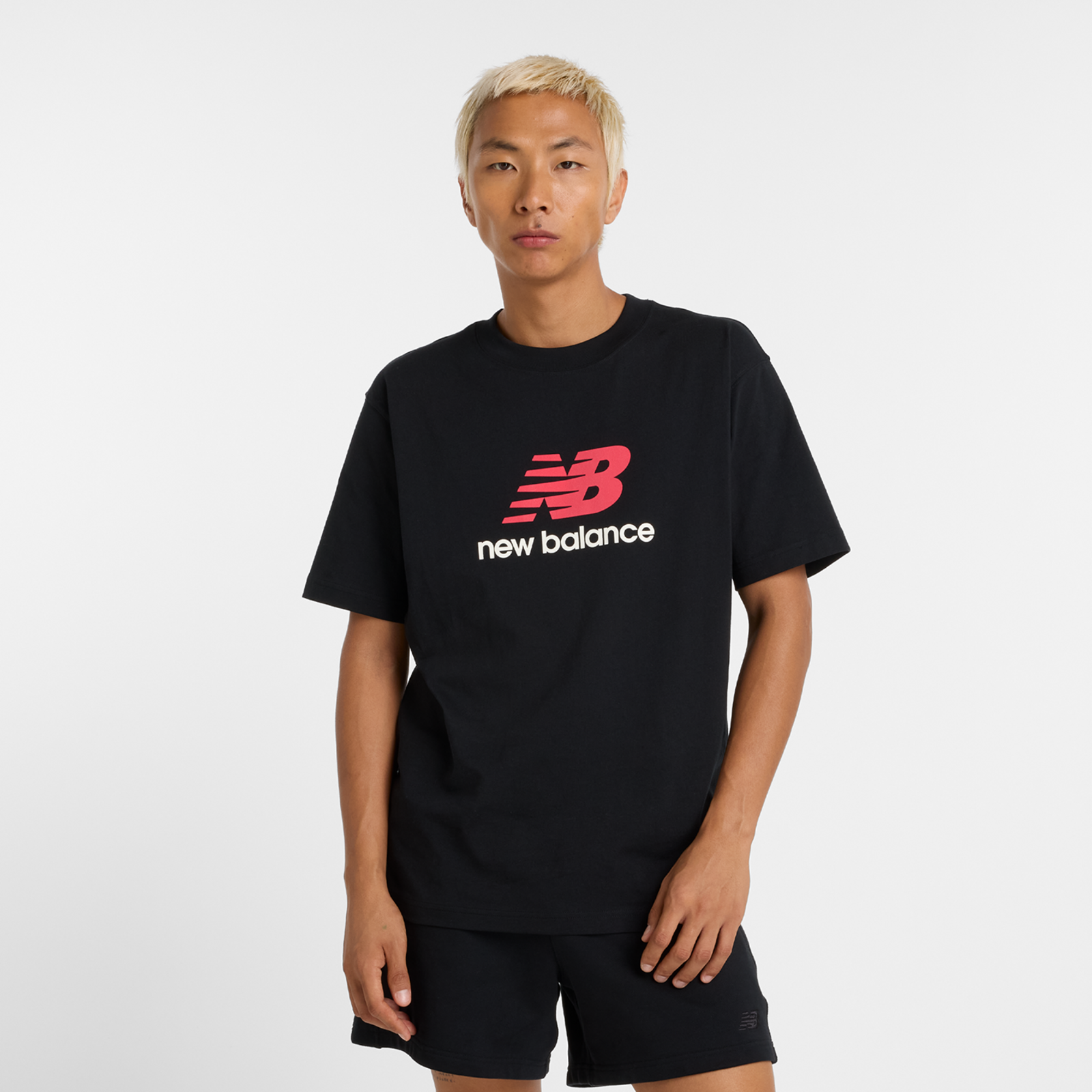 New Balance Athletics Logo T-Shirt in
