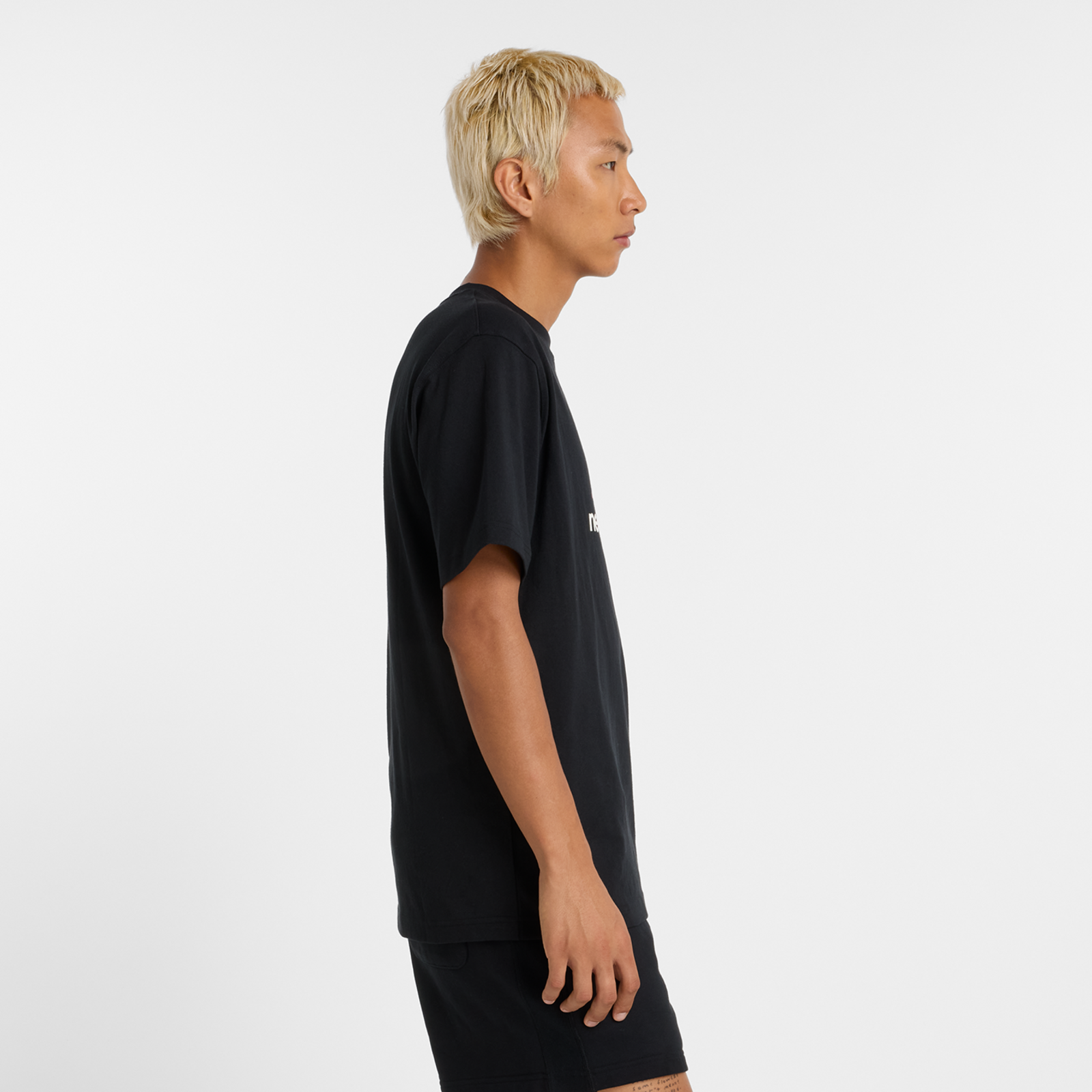 New Balance Athletics Logo T-Shirt in