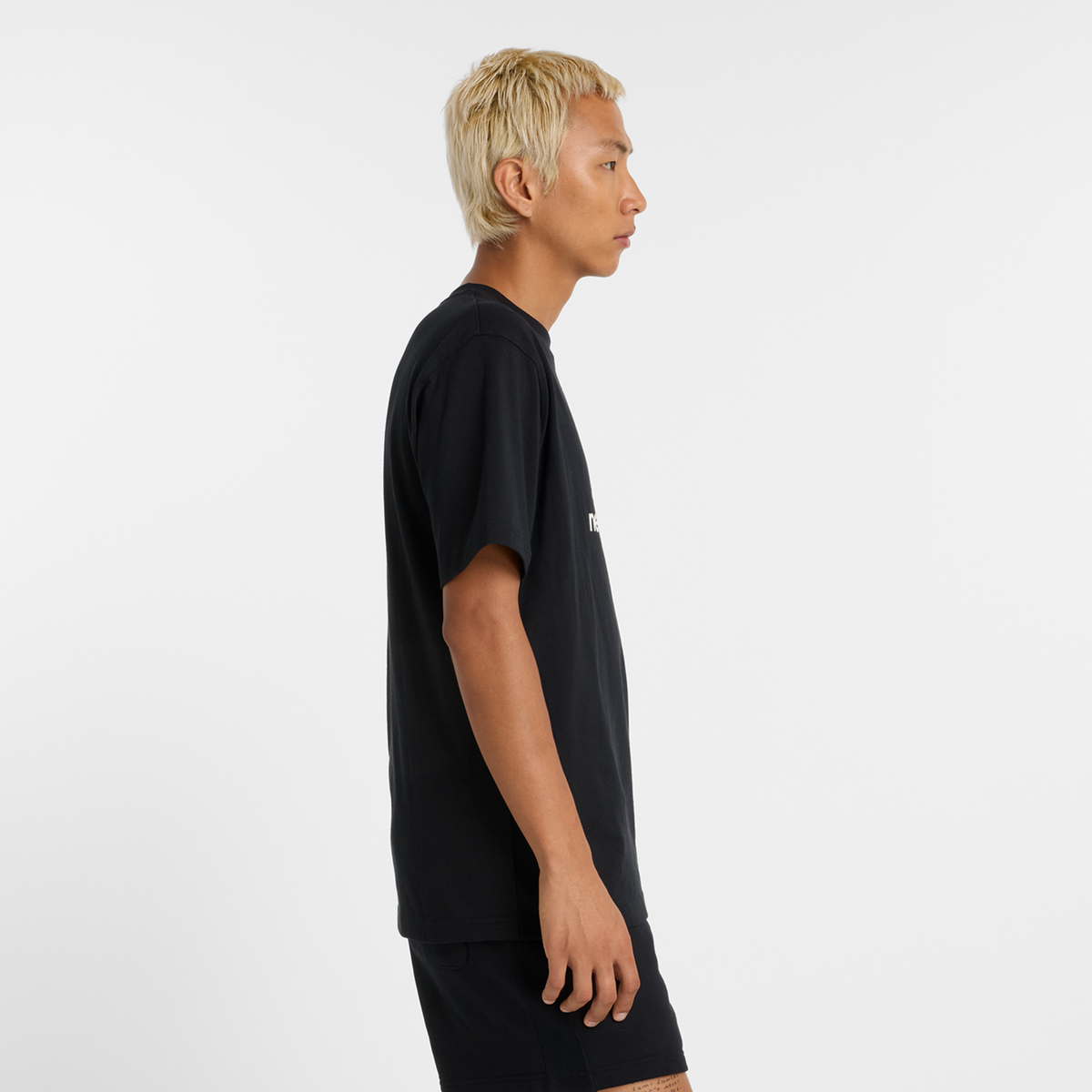 New Balance Athletics Logo T-Shirt in
