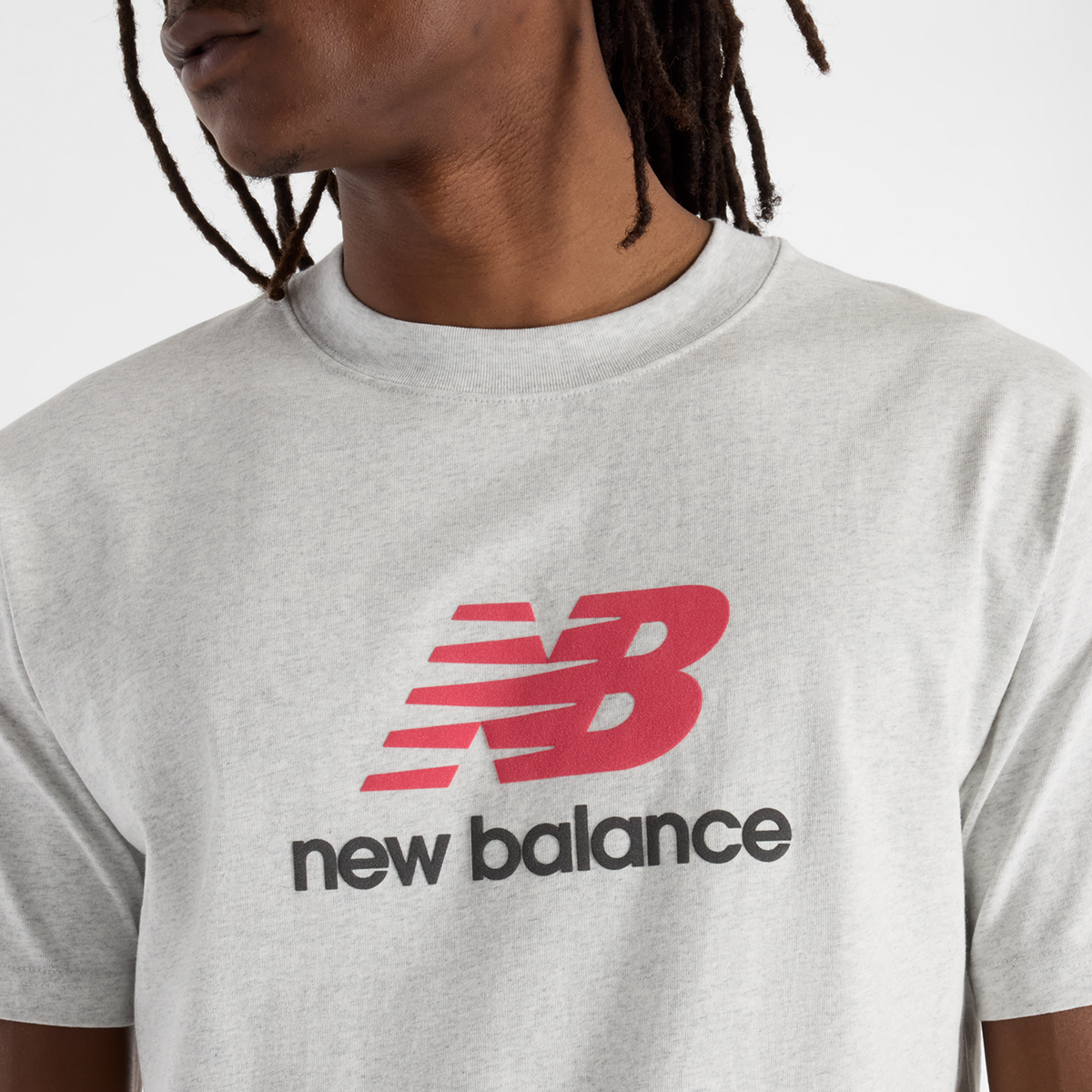 New Balance Athletics Logo T-Shirt in