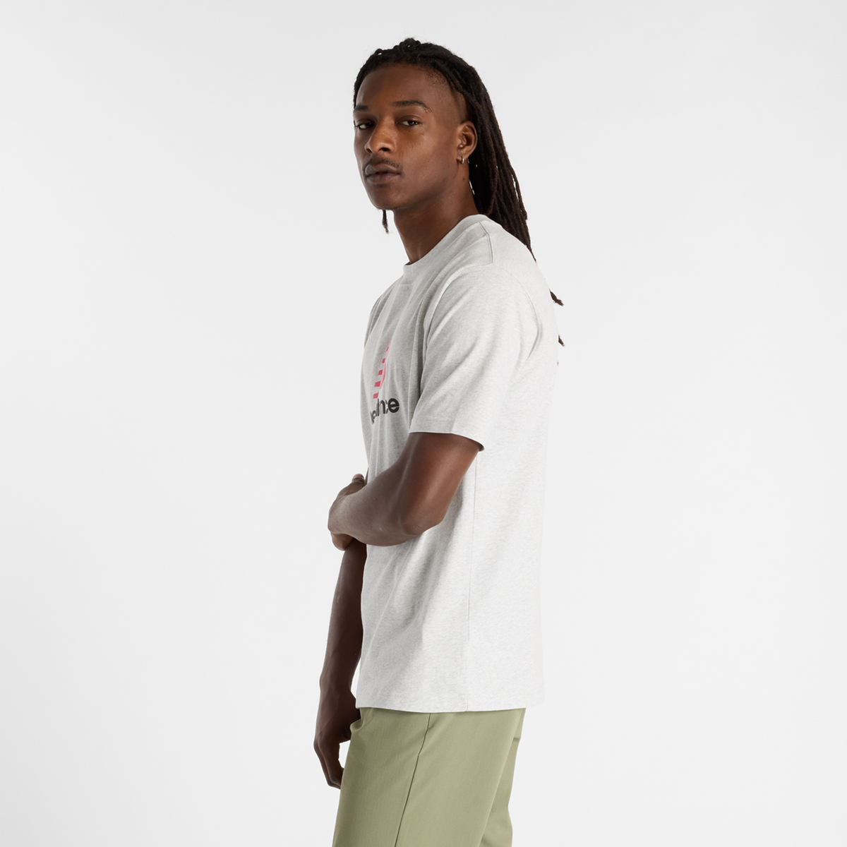 New Balance Athletics Logo T-Shirt in