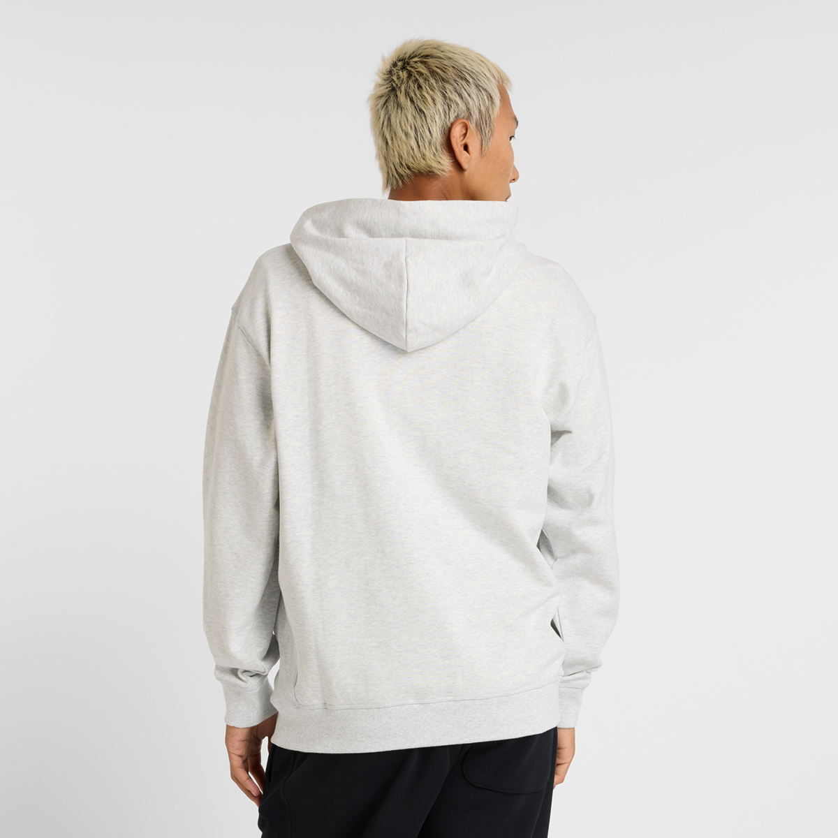 New Balance Athletics French Terry Logo Hoodie in