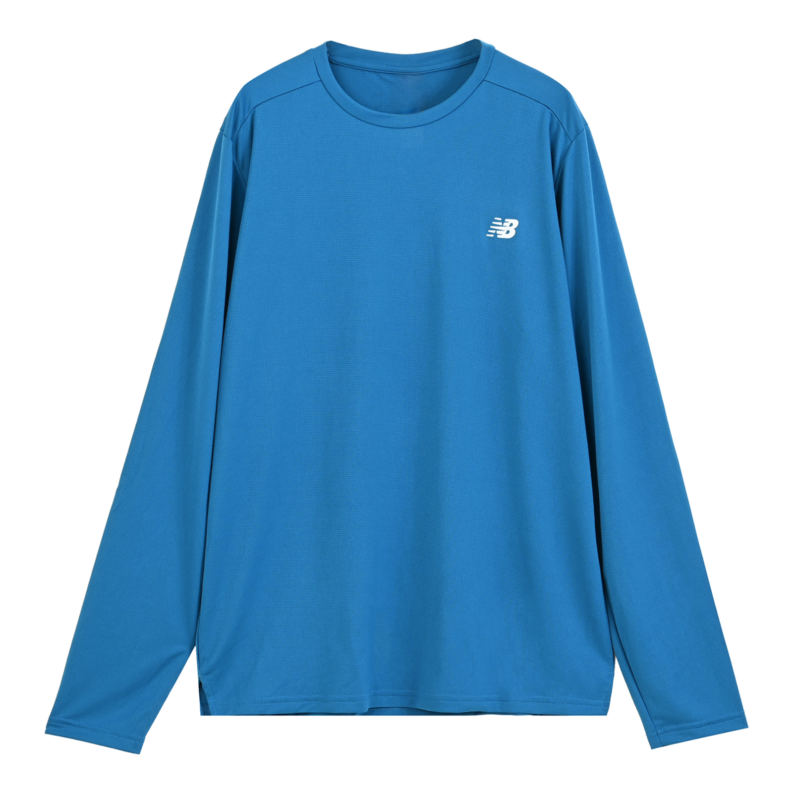 New Balance Sport Long Sleeve Shirt in BLAU