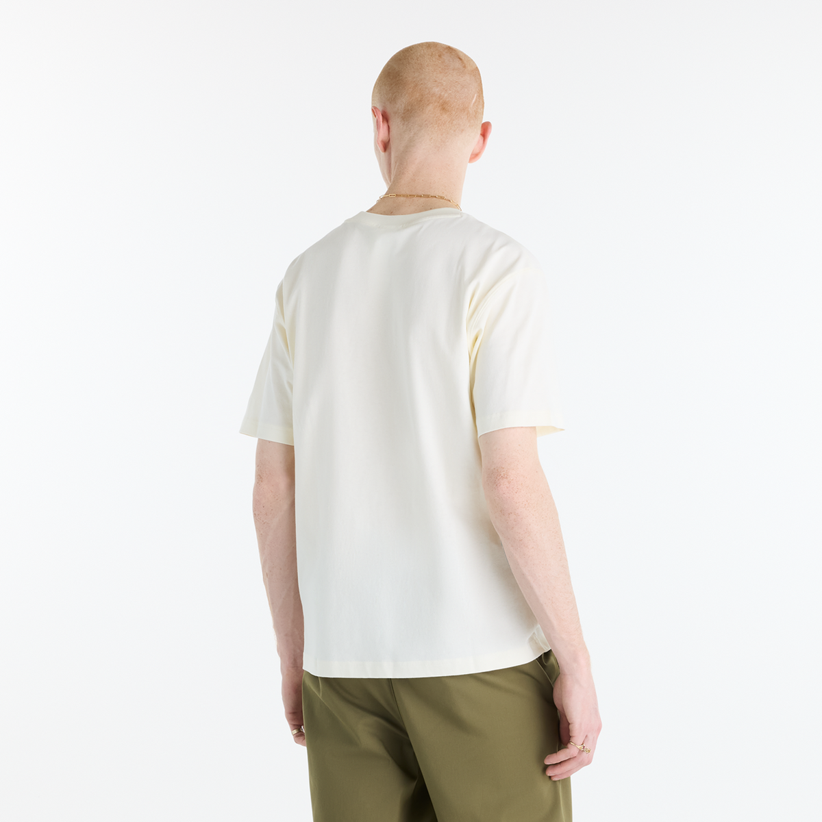 New Balance Athletics Premium Chest Logo T-Shirt in