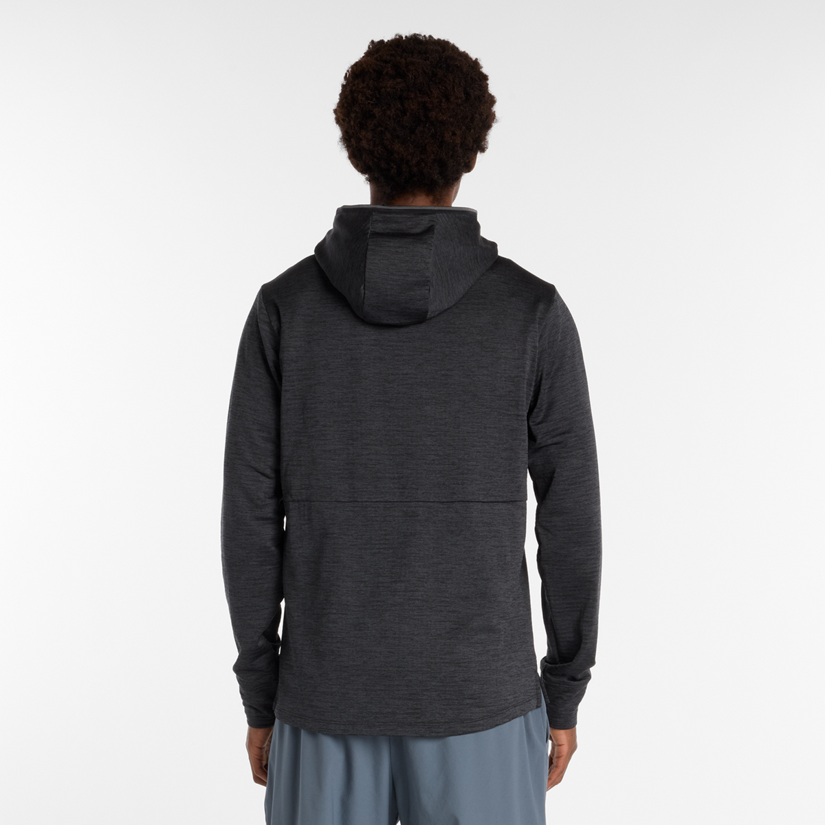 New Balance Heat Grid Balaclava Hoodie in
