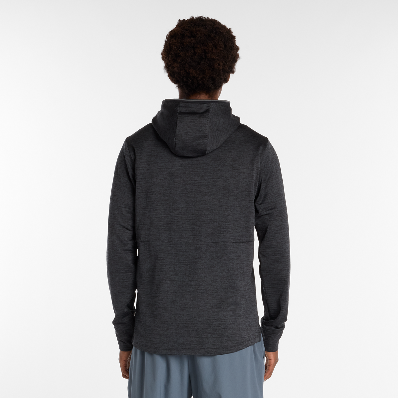 New Balance Heat Grid Balaclava Hoodie in