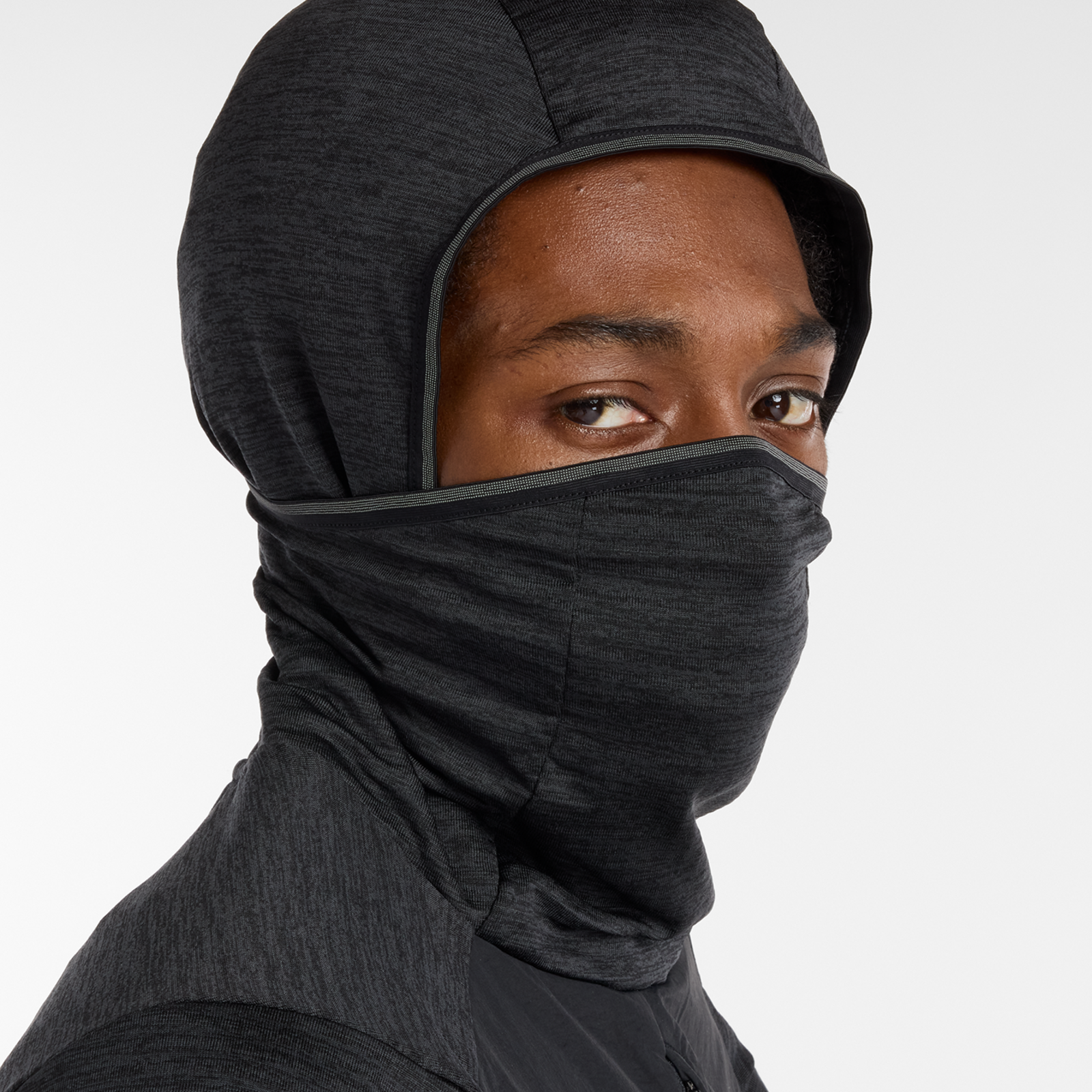 New Balance Heat Grid Balaclava Hoodie in