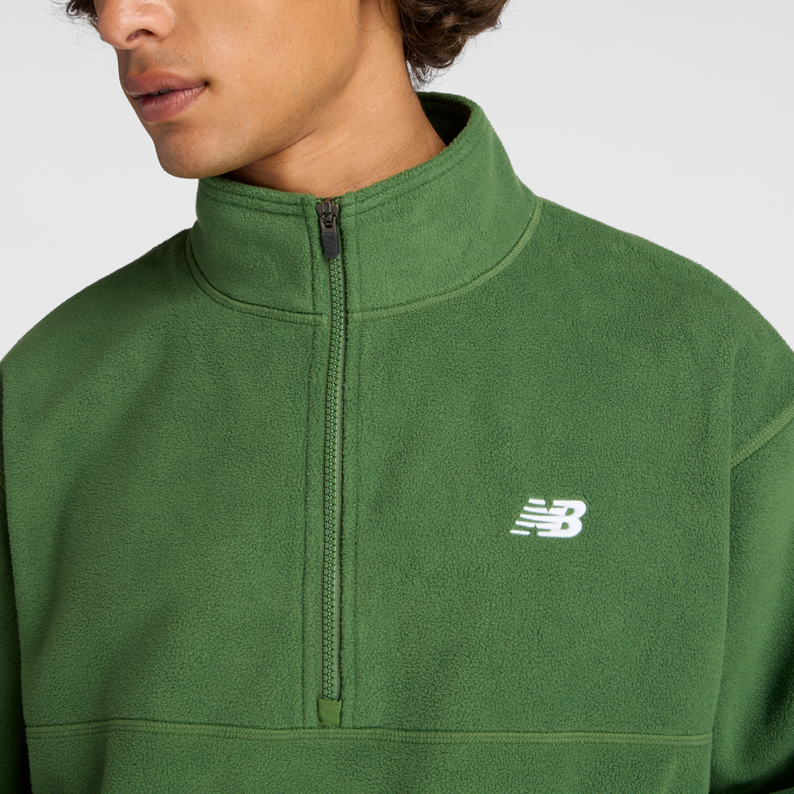 New Balance Polar Fleece 1/2 Zip in
