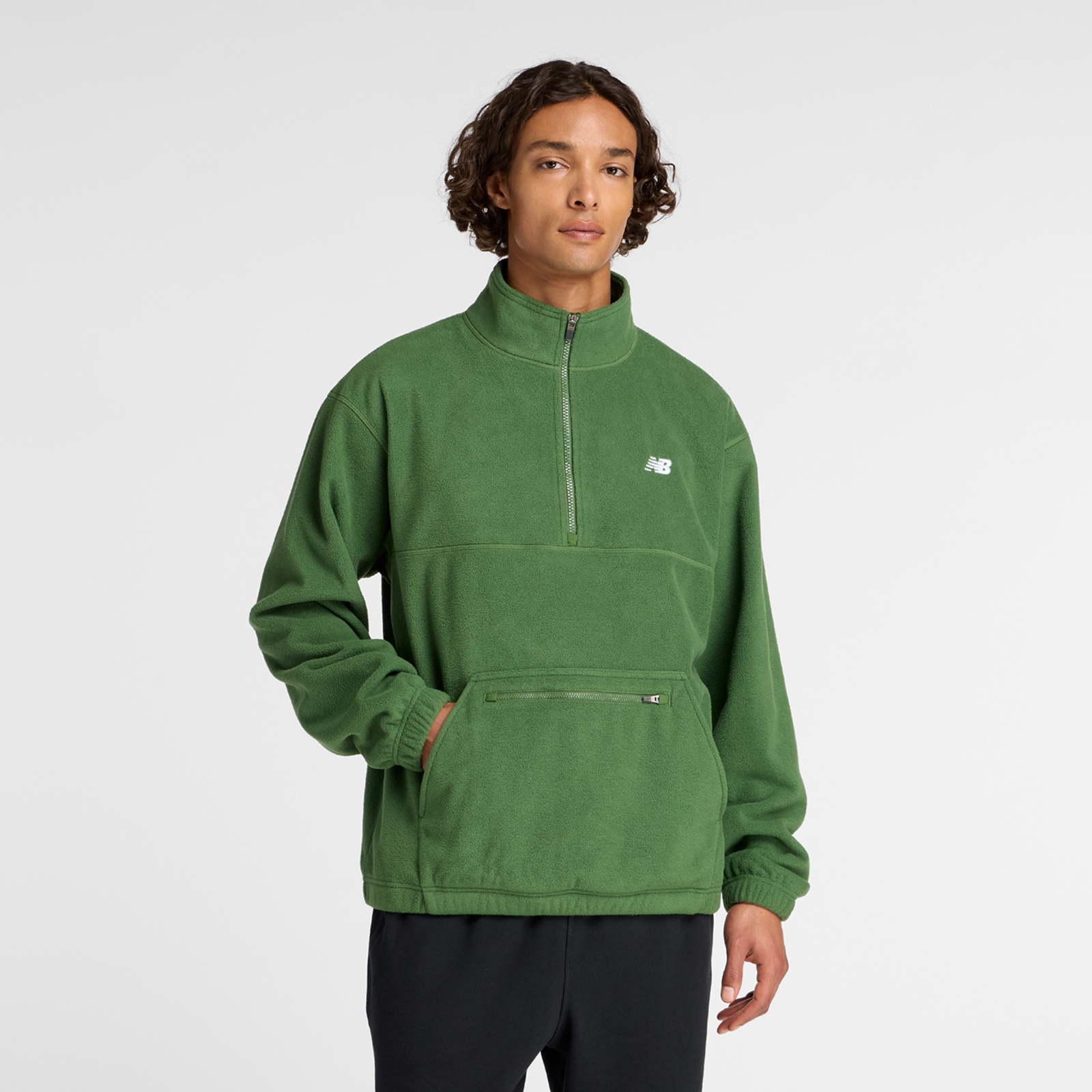 New Balance Polar Fleece 1/2 Zip in
