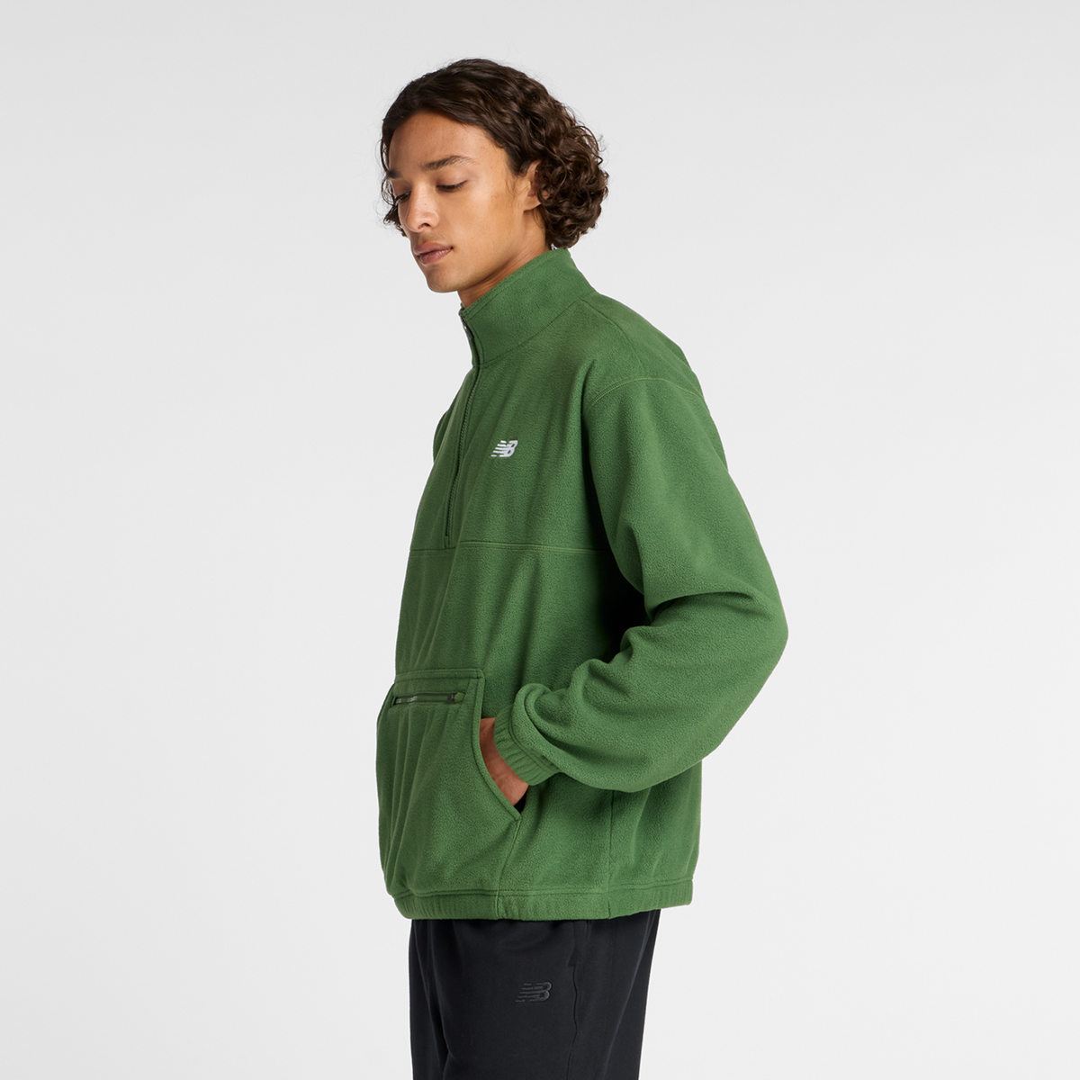 New Balance Polar Fleece 1/2 Zip in