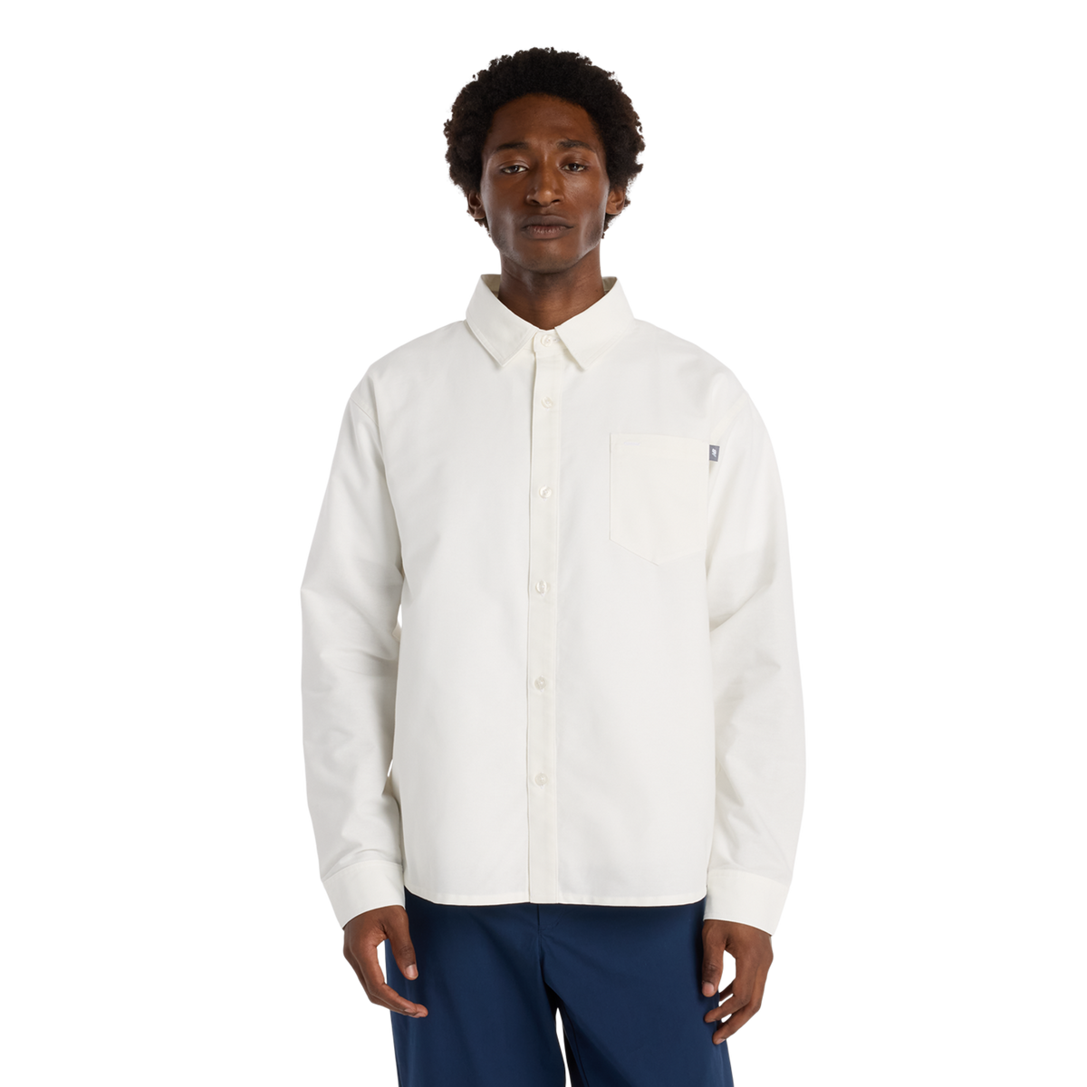 New Balance Oxford Shirt in