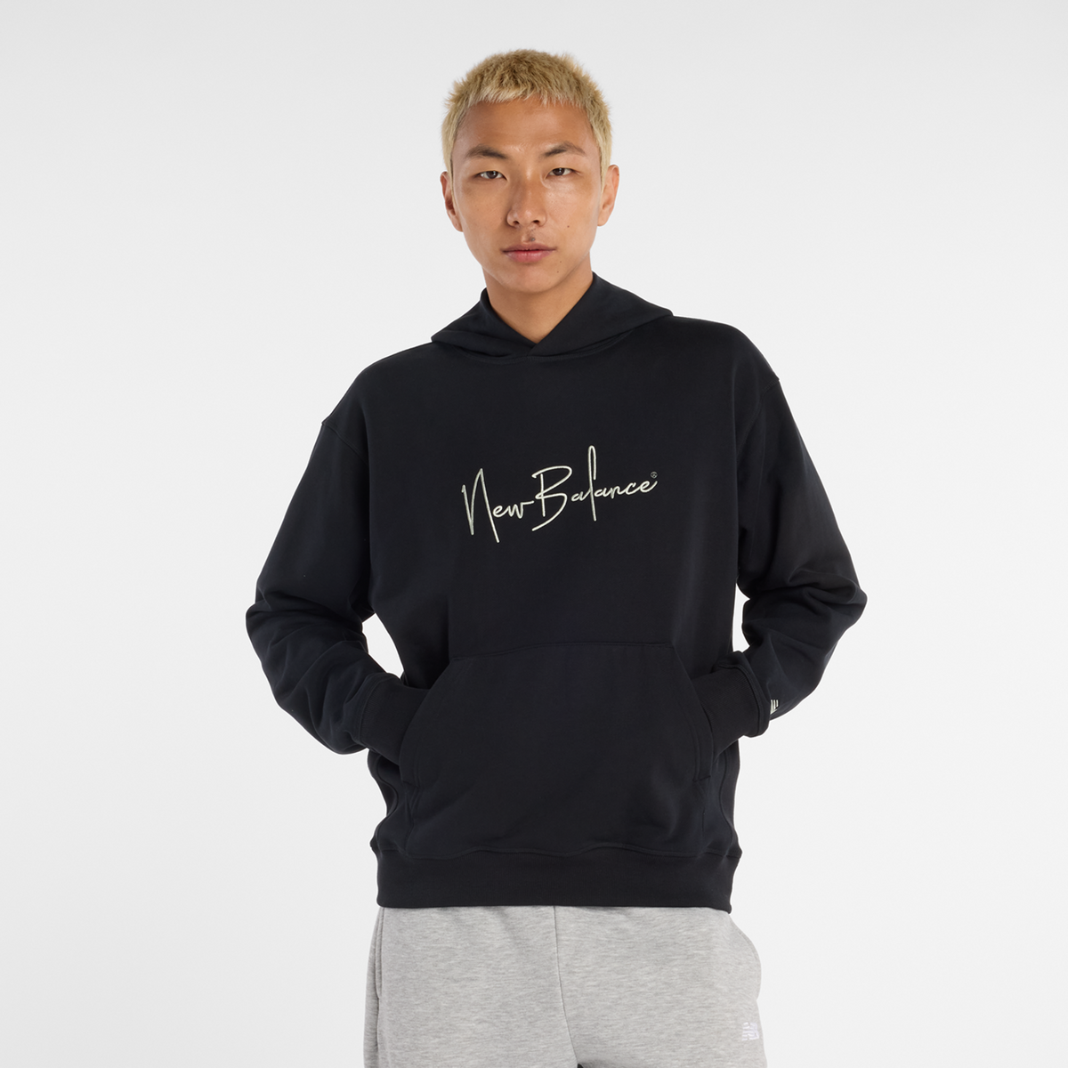 New Balance Atheltics Signature Hoodie in