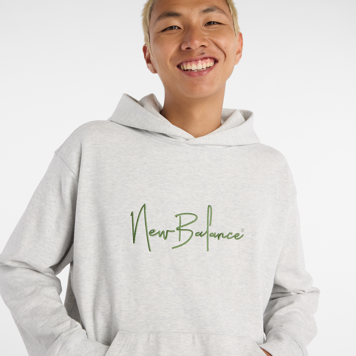 New Balance Atheltics Signature Hoodie in