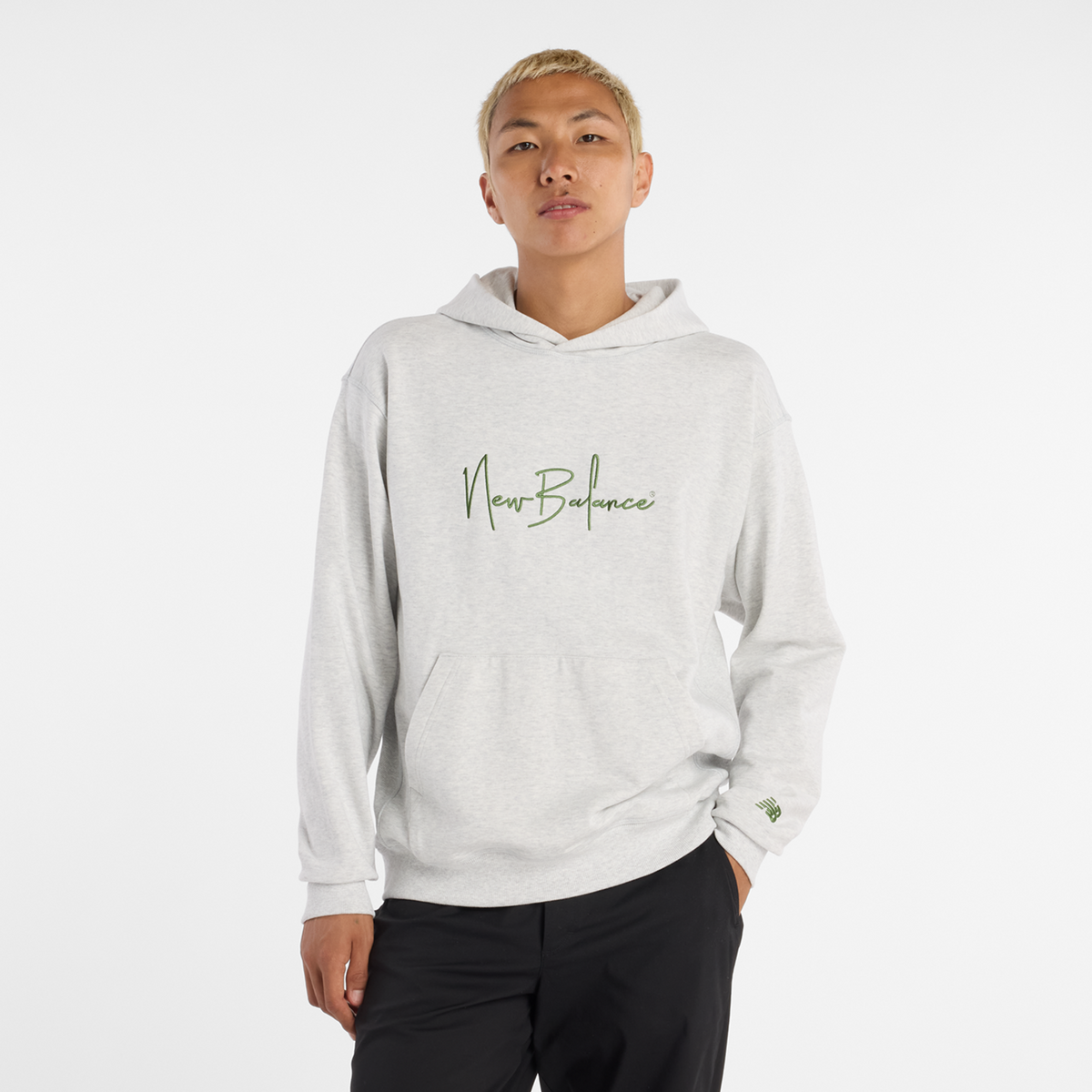New Balance Atheltics Signature Hoodie in