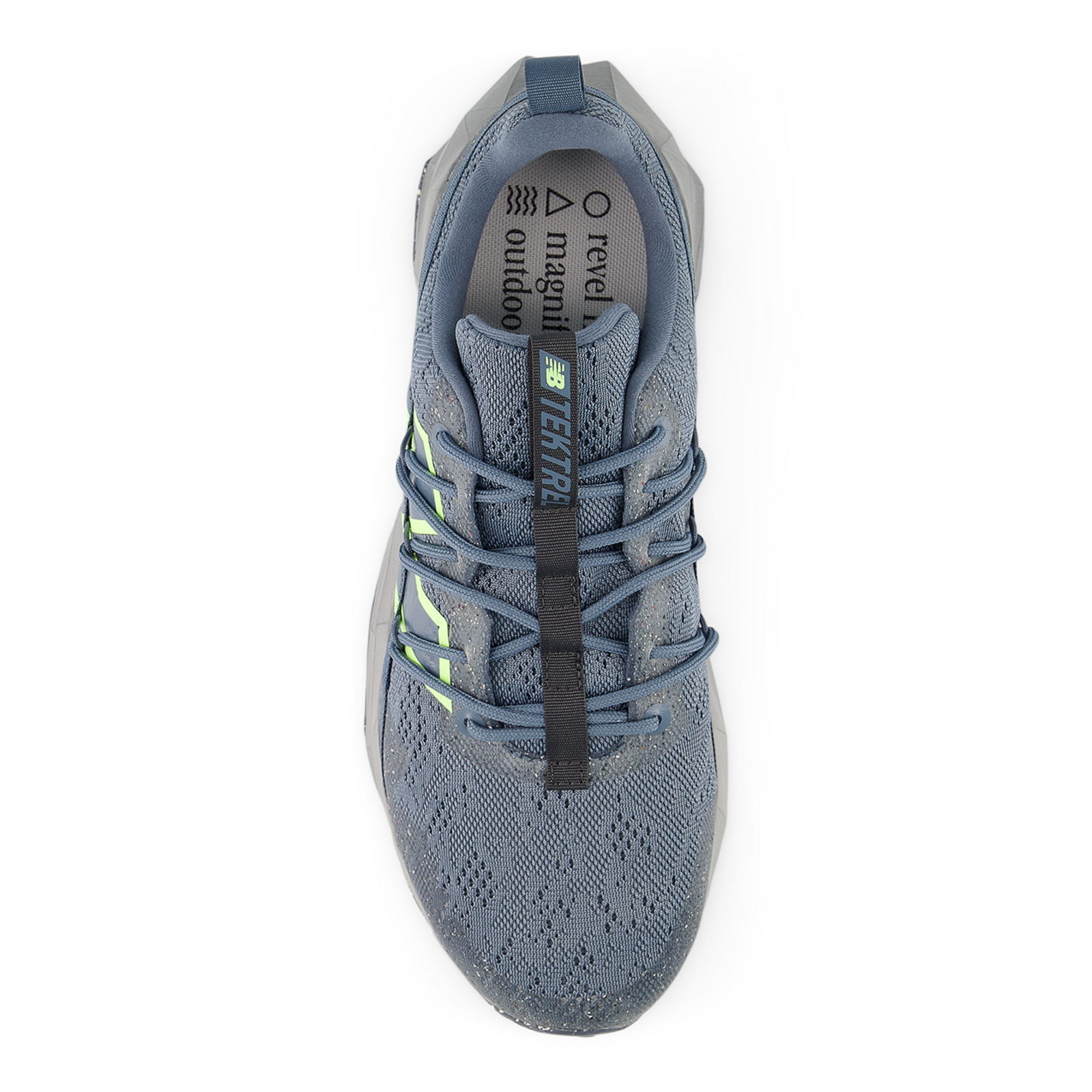 New Balance M Tektrel Seasonal Trailrunningschuhe in BLAU