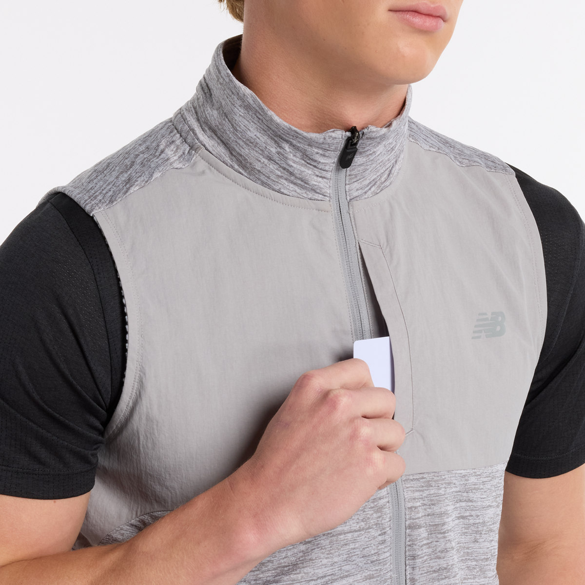 New Balance Heat Grid Vest in