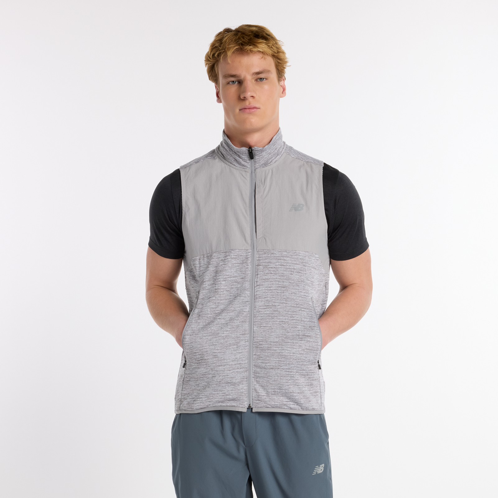 New Balance Heat Grid Vest in