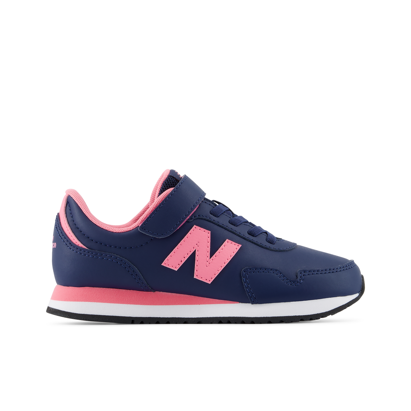 New Balance 323 Bungee Lace/Top Strap in BLAU