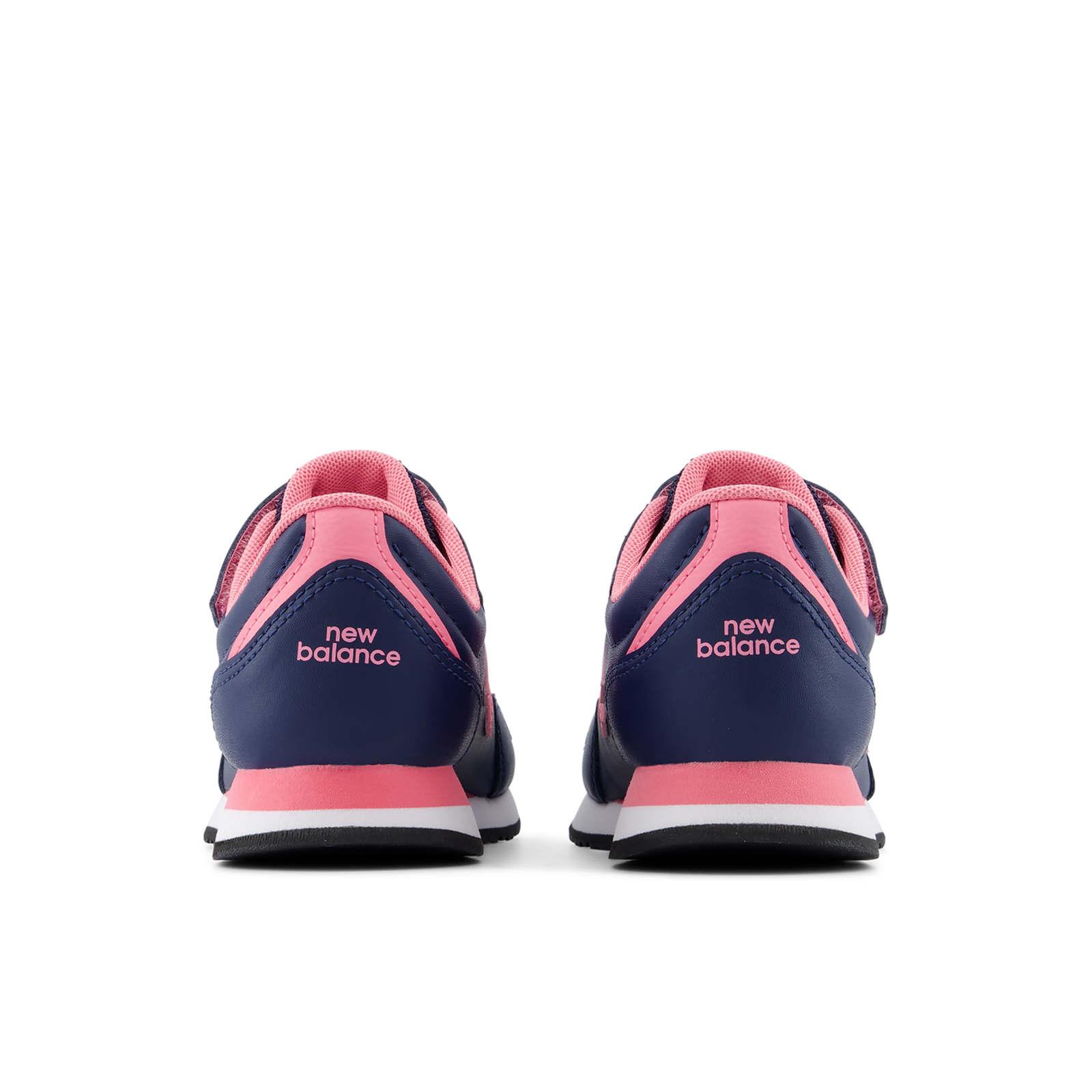 New Balance 323 Bungee Lace/Top Strap in BLAU