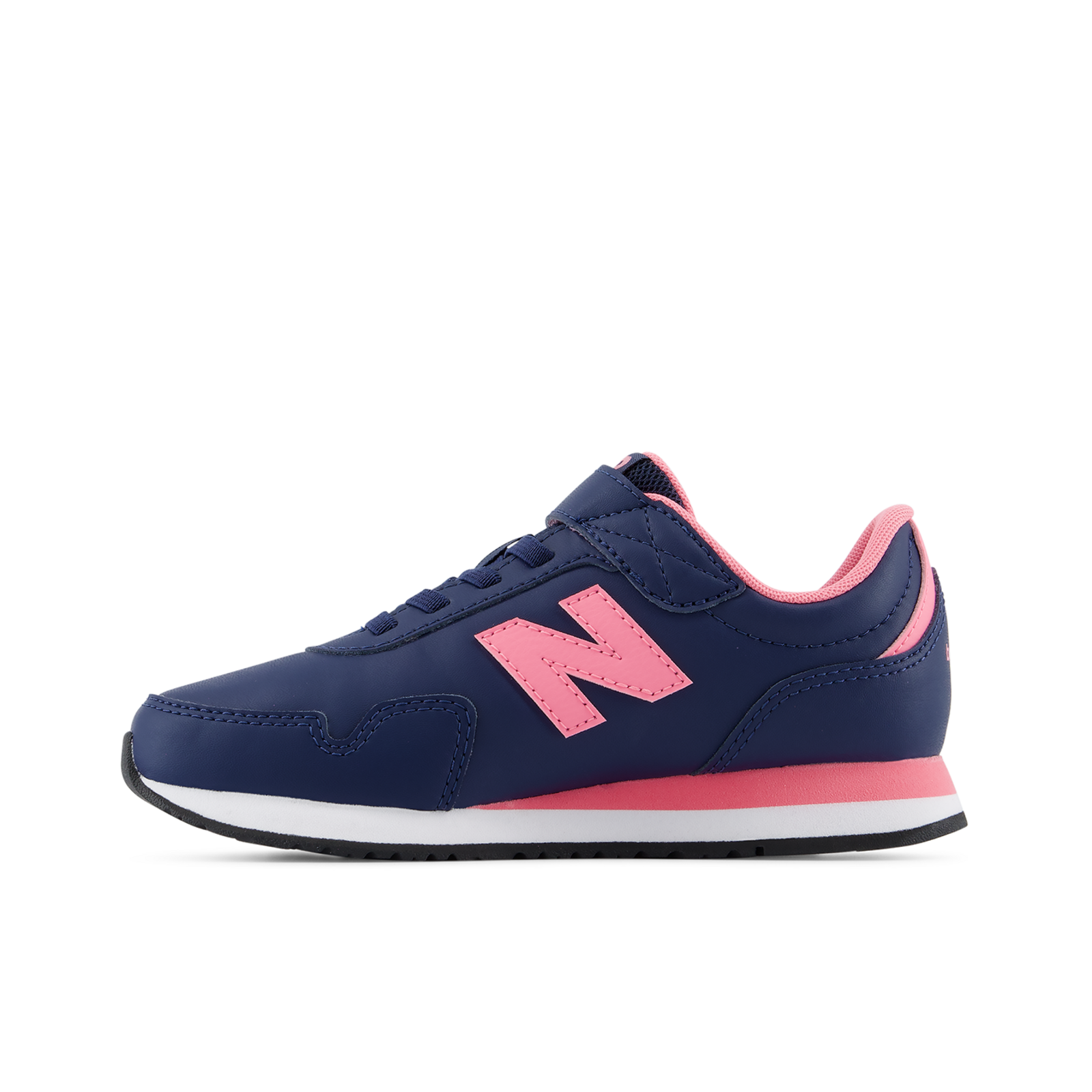 New Balance 323 Bungee Lace/Top Strap in BLAU