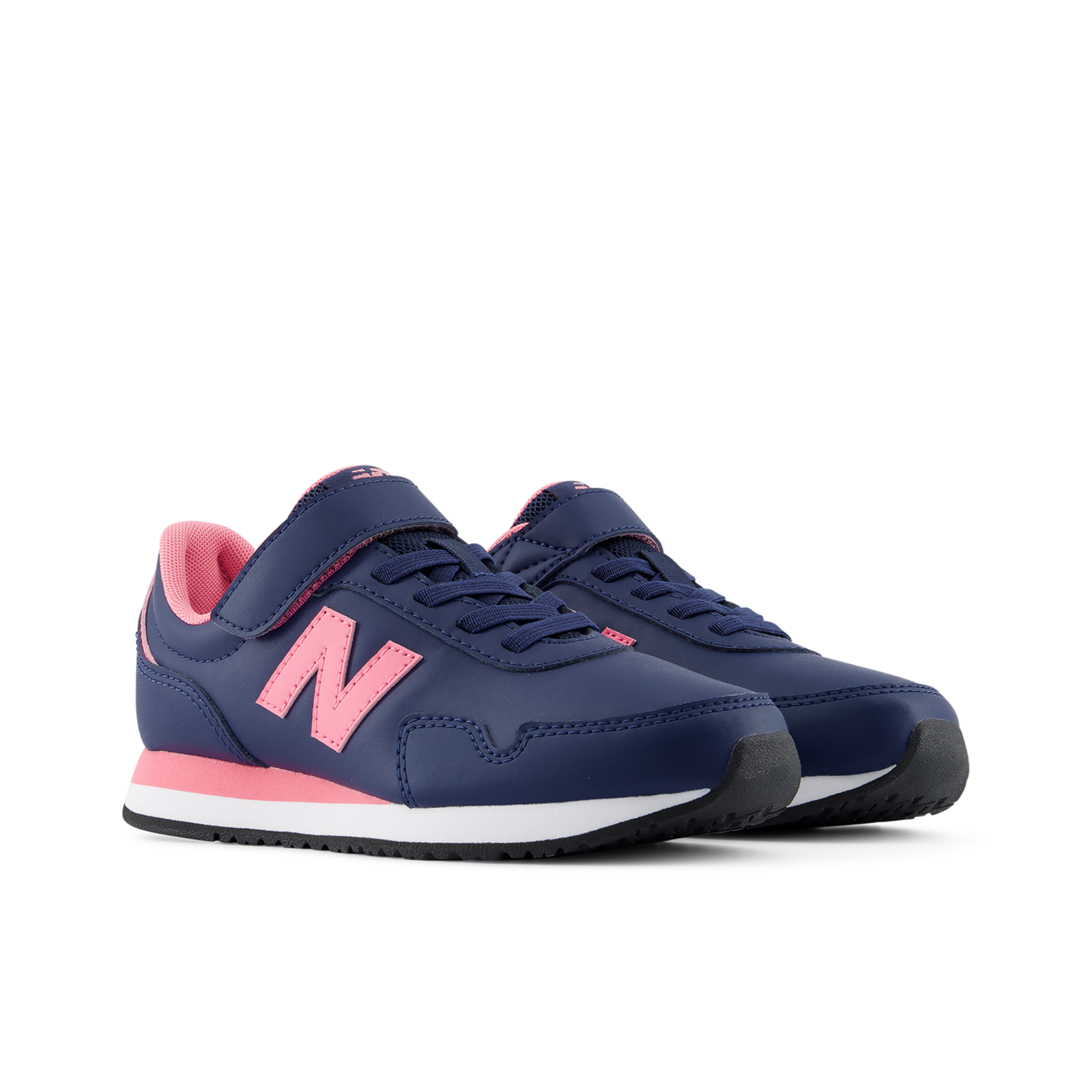 New Balance 323 Bungee Lace/Top Strap in BLAU