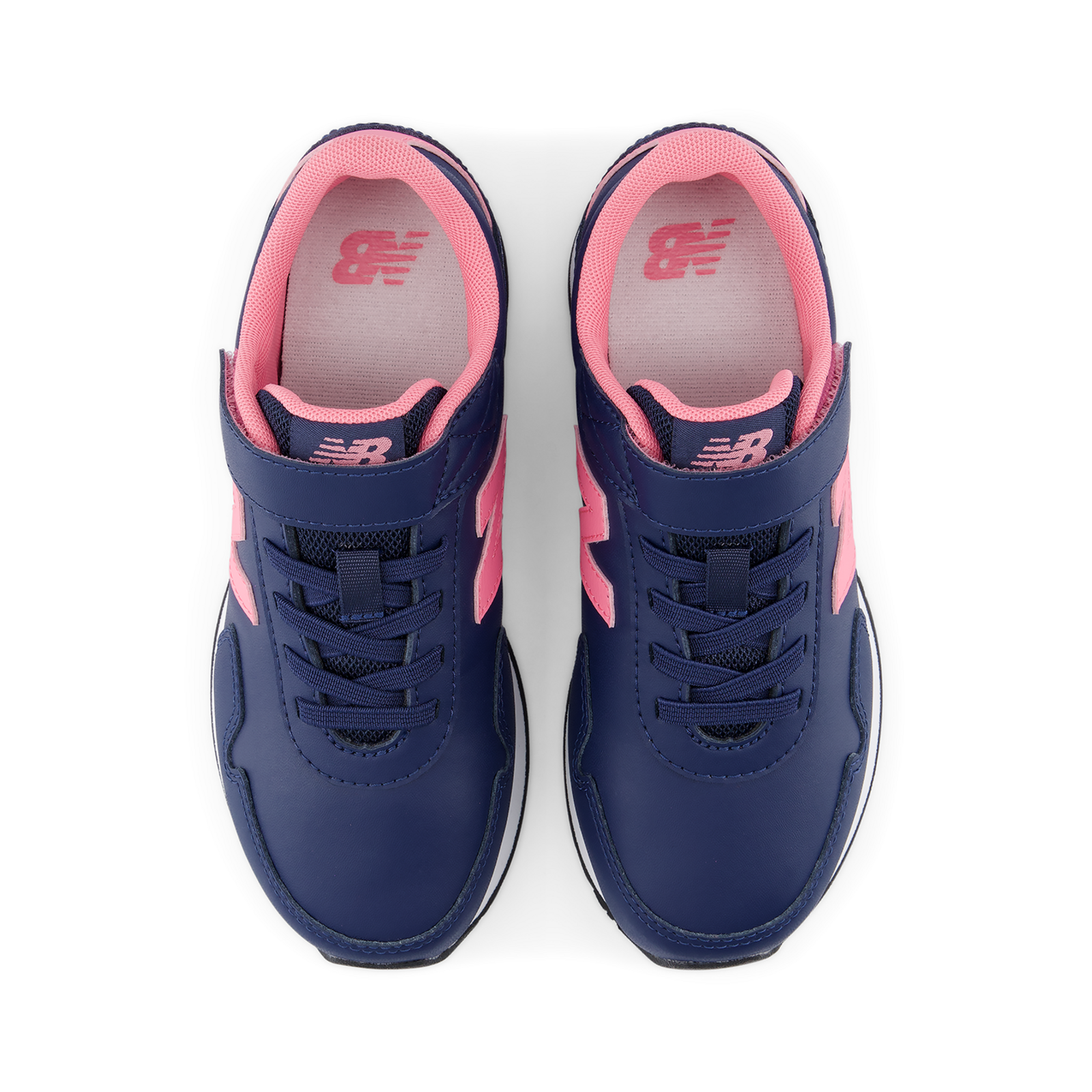 New Balance 323 Bungee Lace/Top Strap in BLAU