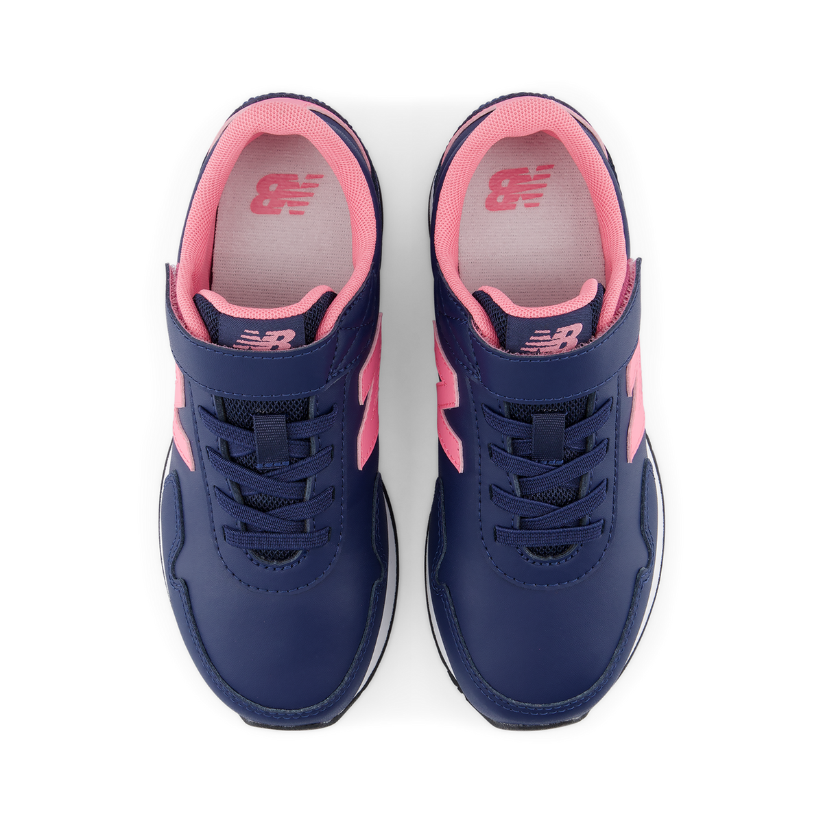 New Balance 323 Bungee Lace/Top Strap in BLAU