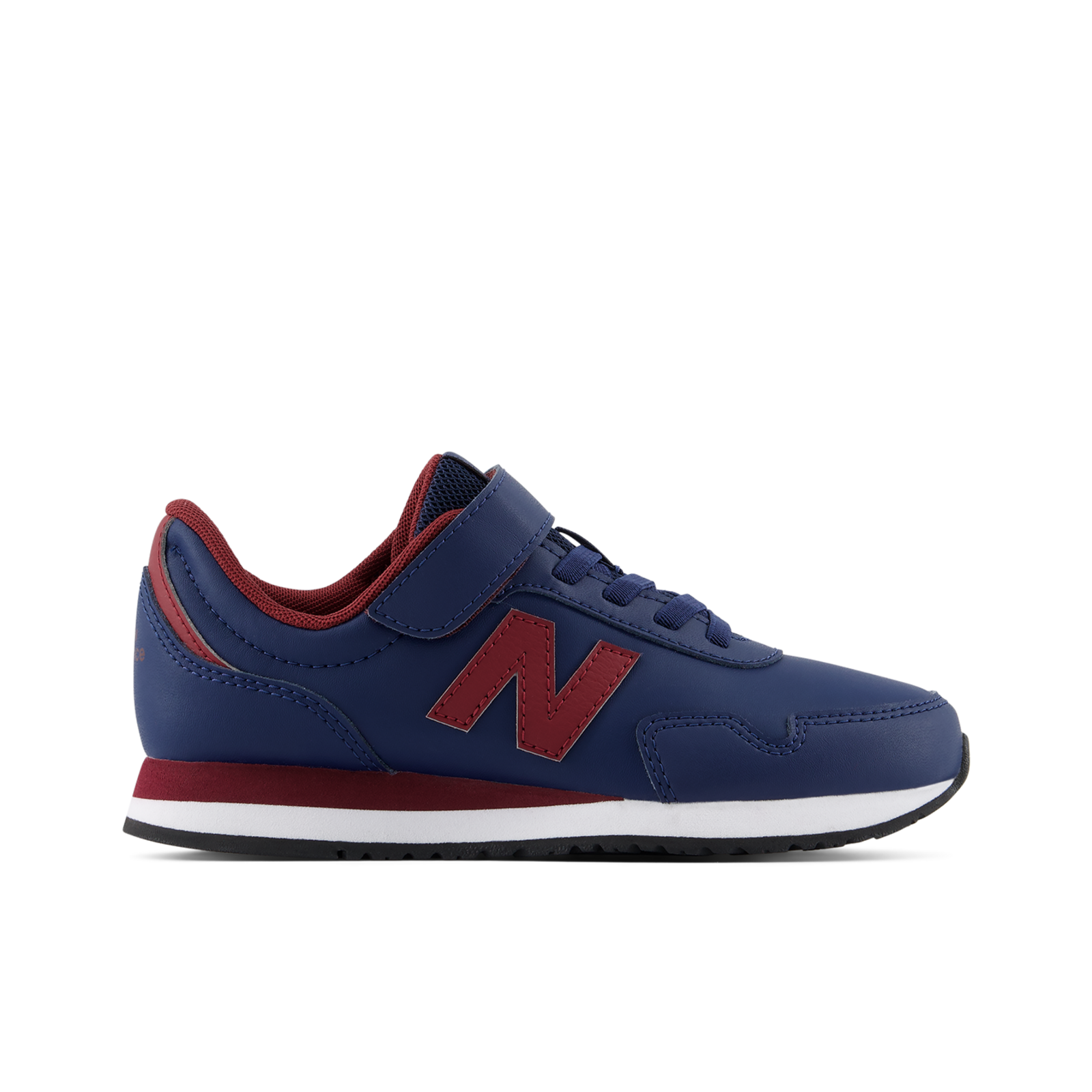 New Balance 323 Bungee Lace/Top Strap in BLAU