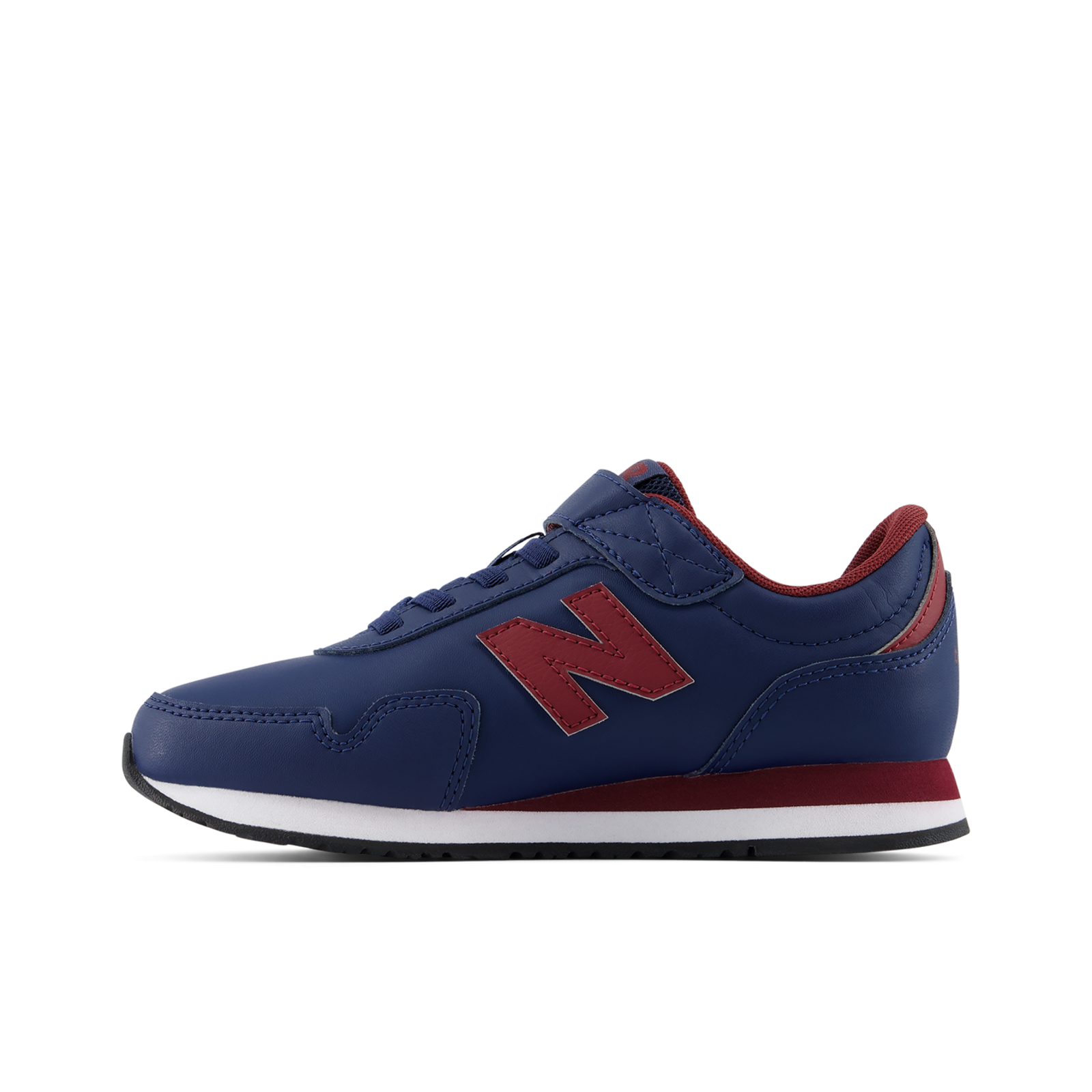New Balance 323 Bungee Lace/Top Strap in BLAU