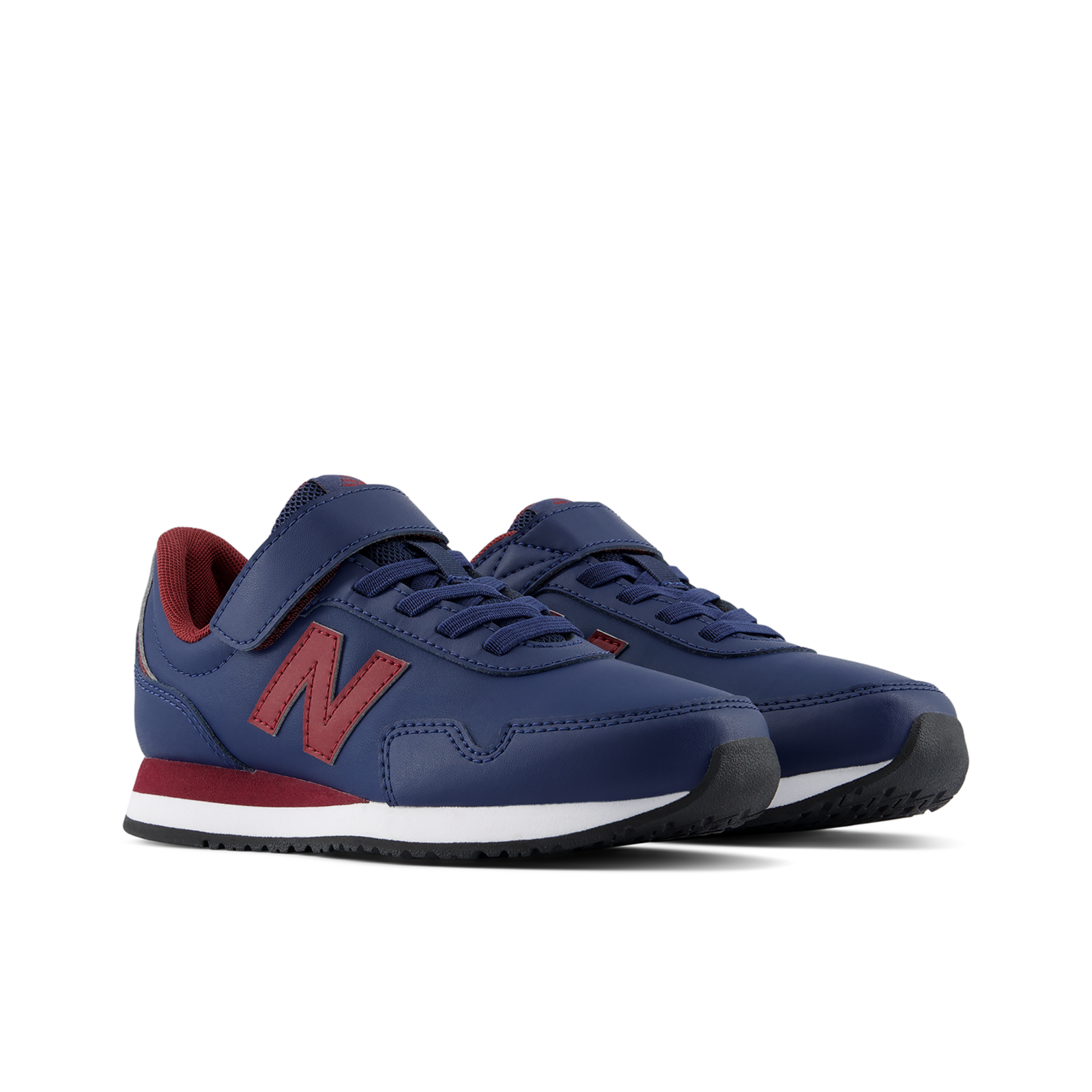 New Balance 323 Bungee Lace/Top Strap in BLAU