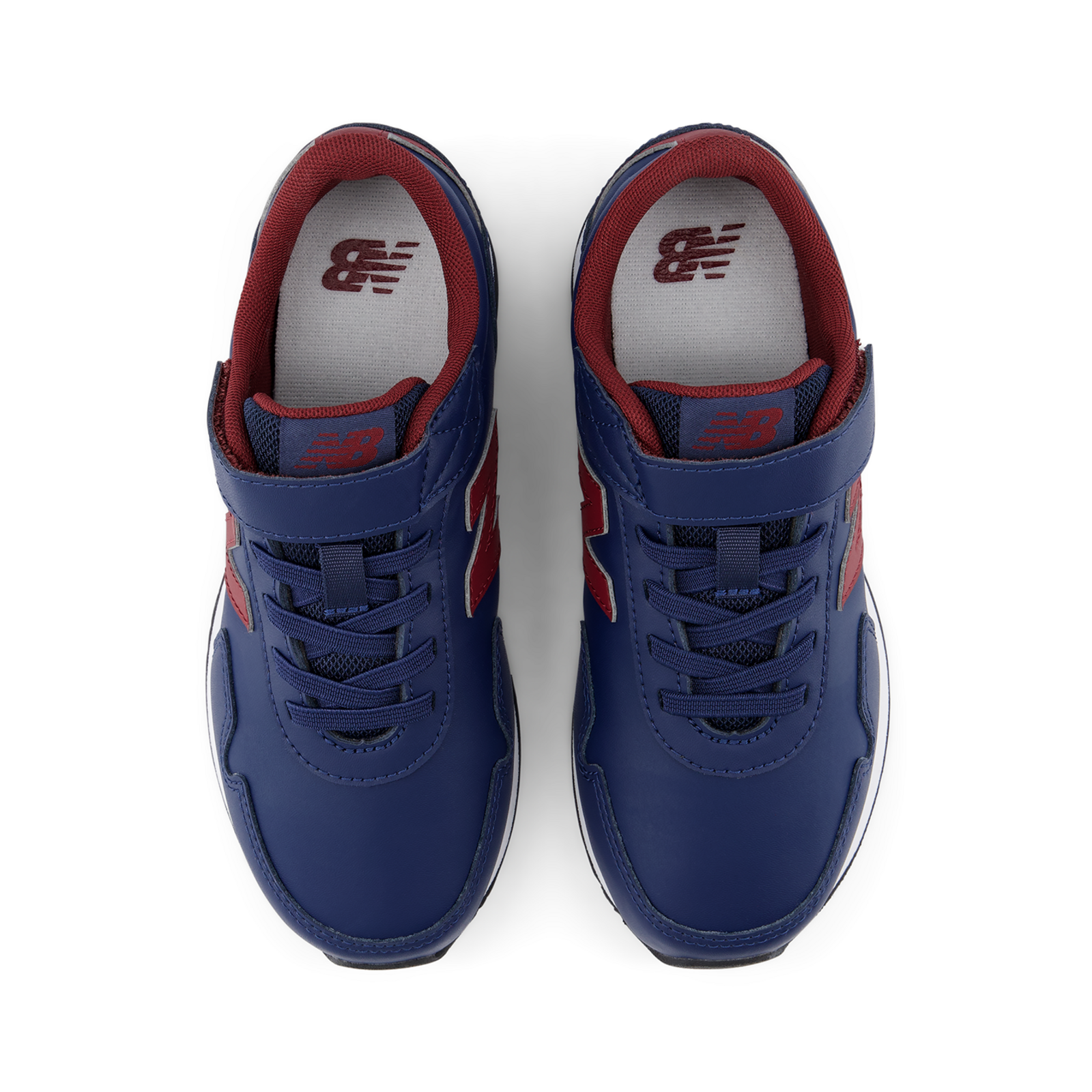 New Balance 323 Bungee Lace/Top Strap in BLAU