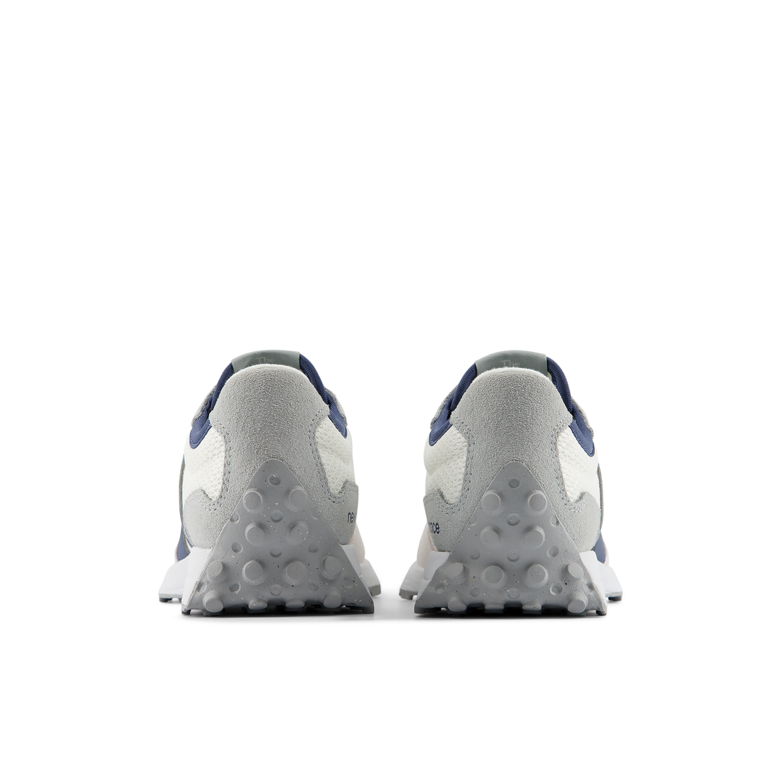 New Balance 327 Bungee Lace in WEISS