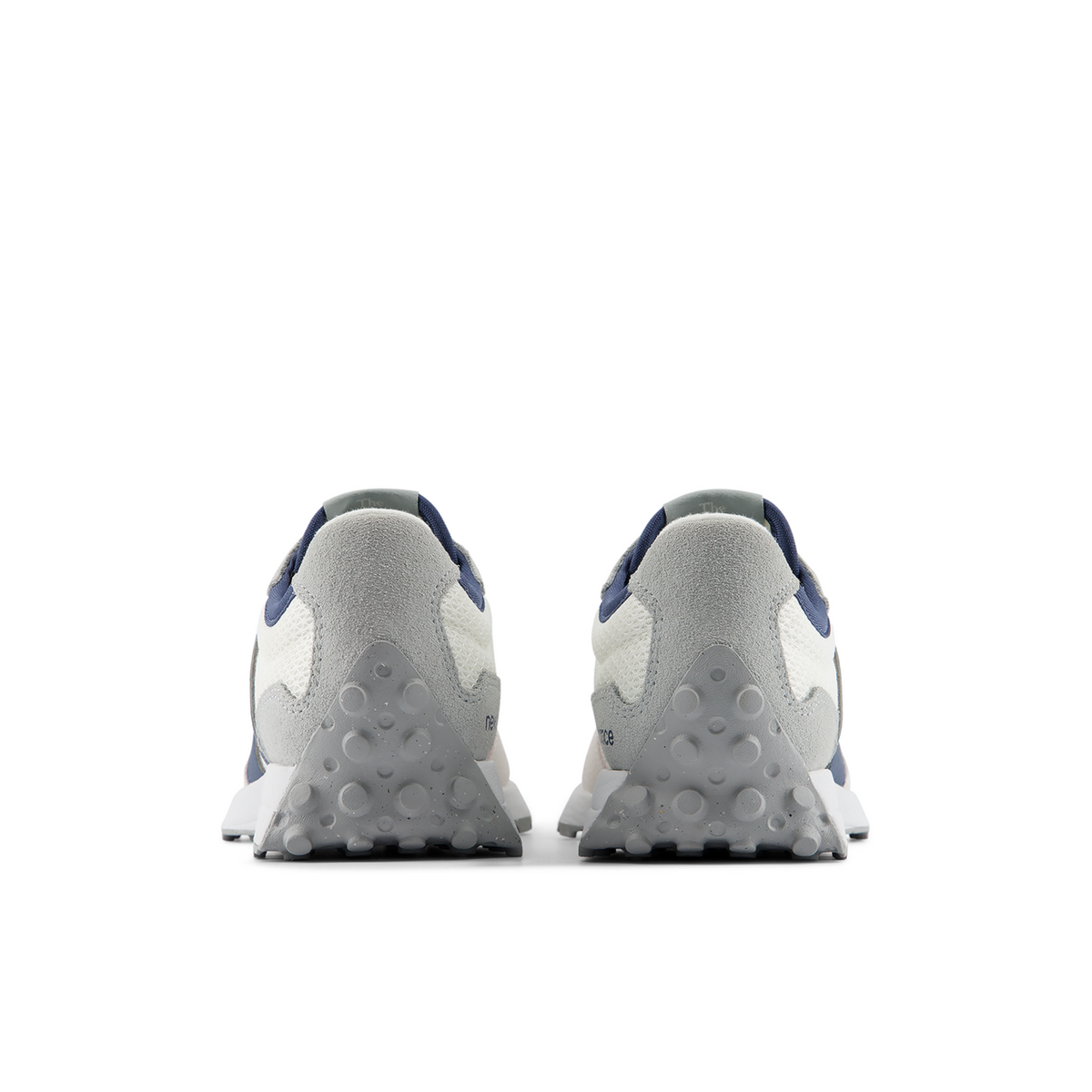 New Balance 327 Bungee Lace in WEISS