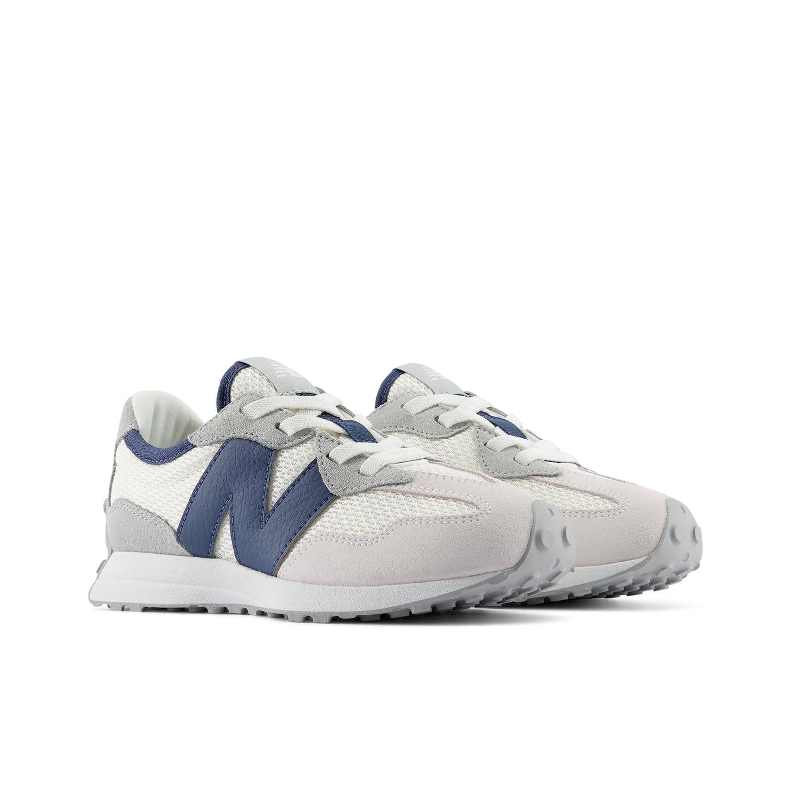 New Balance 327 Bungee Lace in WEISS