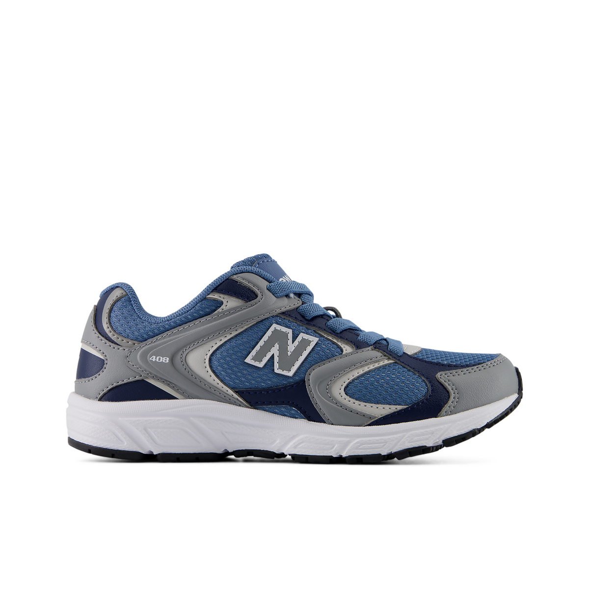 New Balance 408 Bungee Lace in GRAU