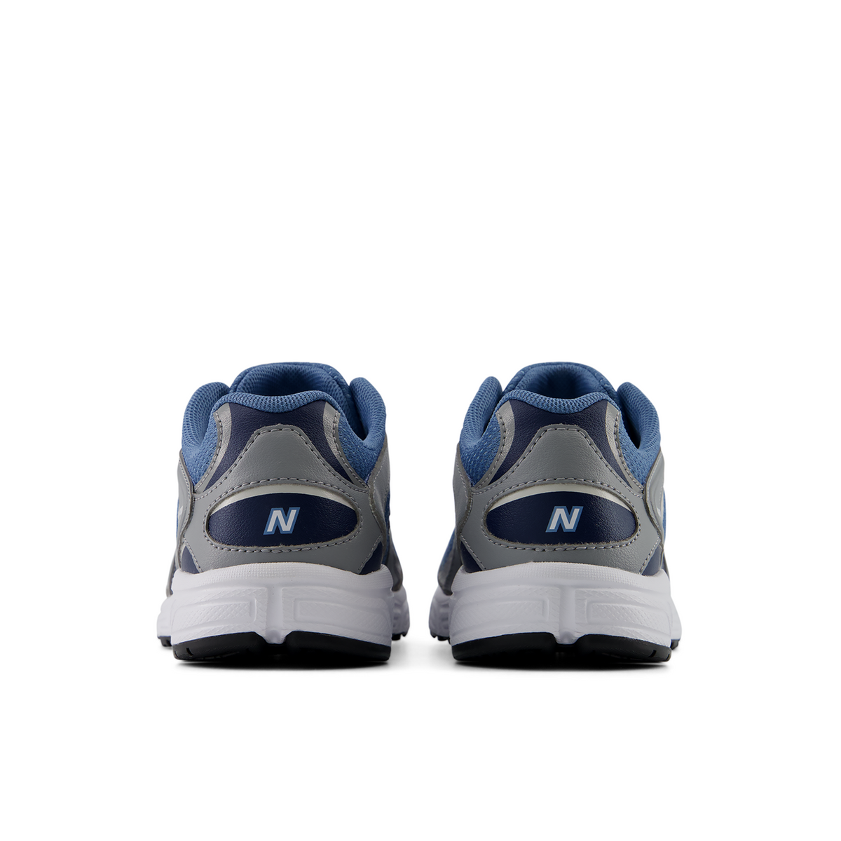 New Balance 408 Bungee Lace in GRAU