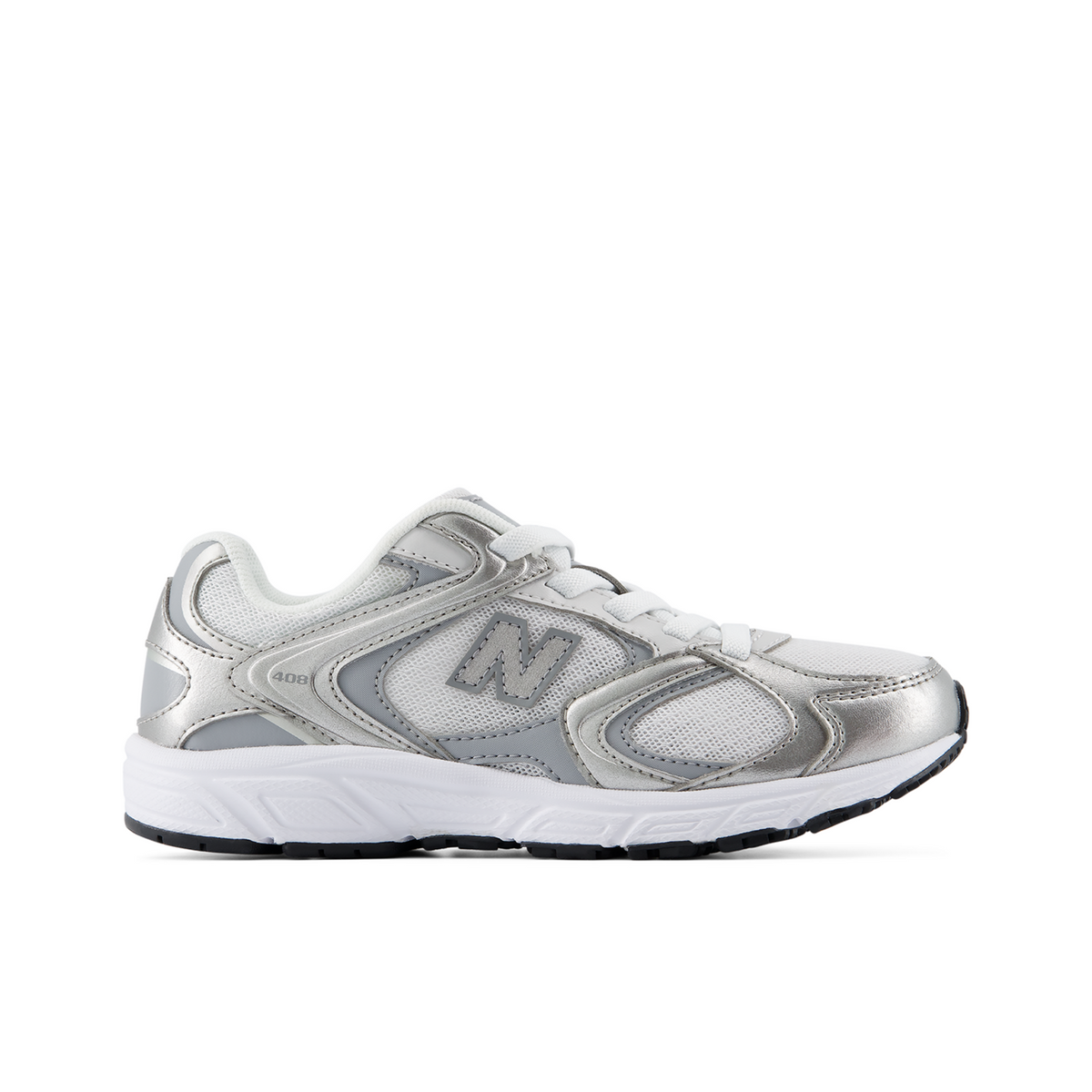 New Balance P4086BI - 408 Bungee Lace in WEISS