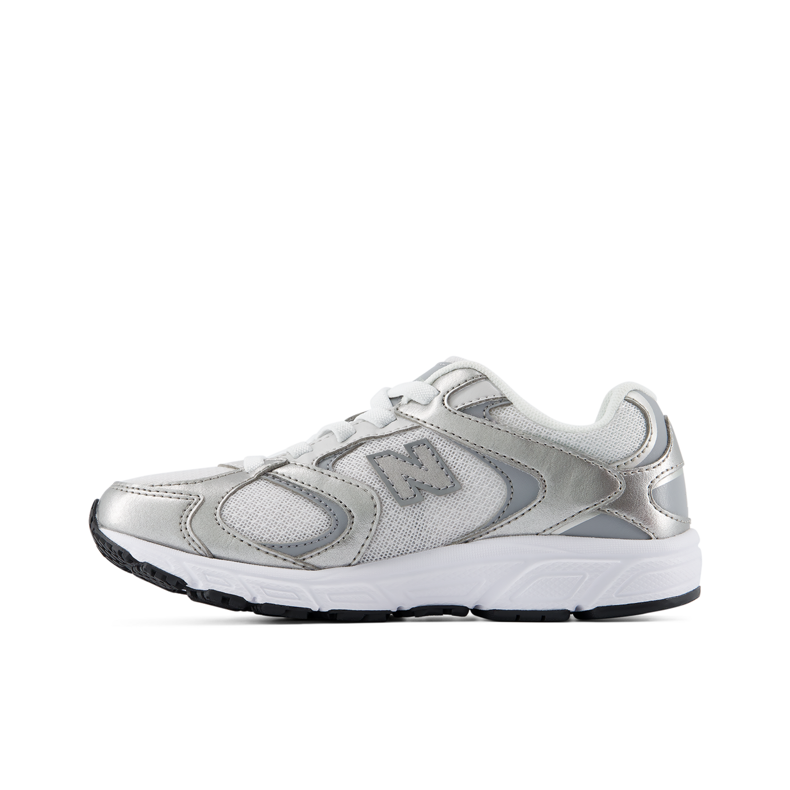New Balance P4086BI - 408 Bungee Lace in WEISS