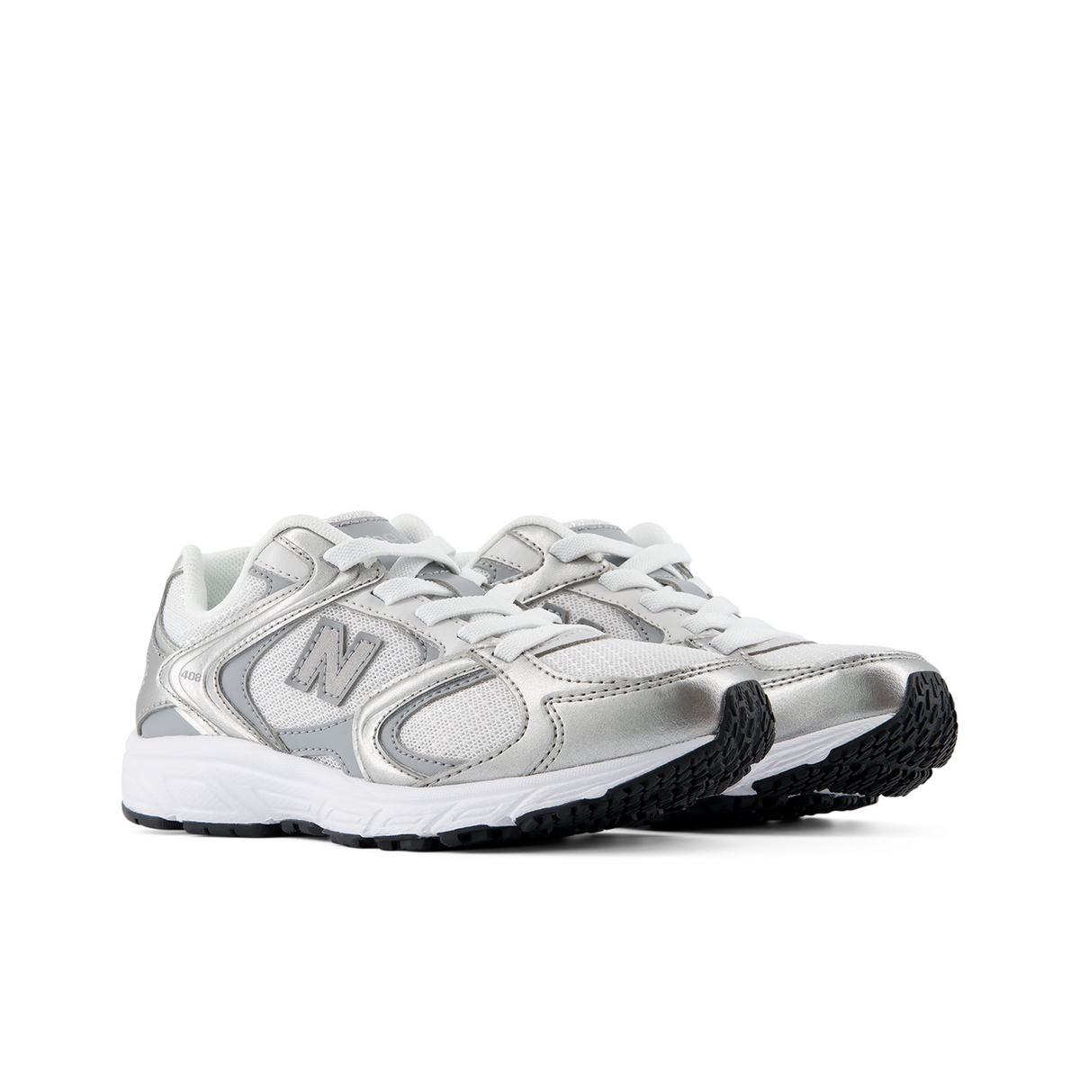 New Balance P4086BI - 408 Bungee Lace in WEISS